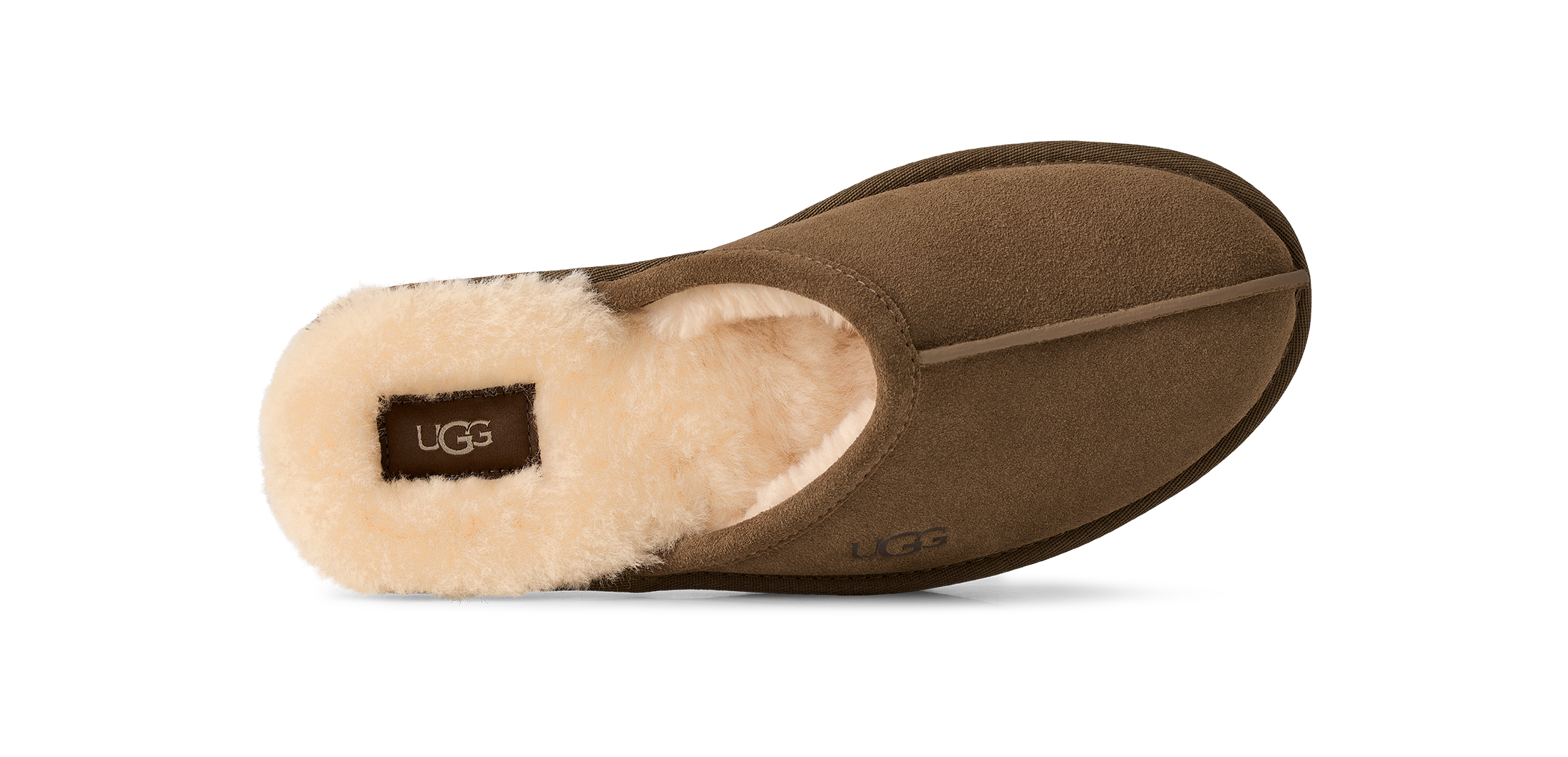 UGG Pantoffel »Scuff«  Hausschuh, Schlupfschuh mit weichem Fußbett