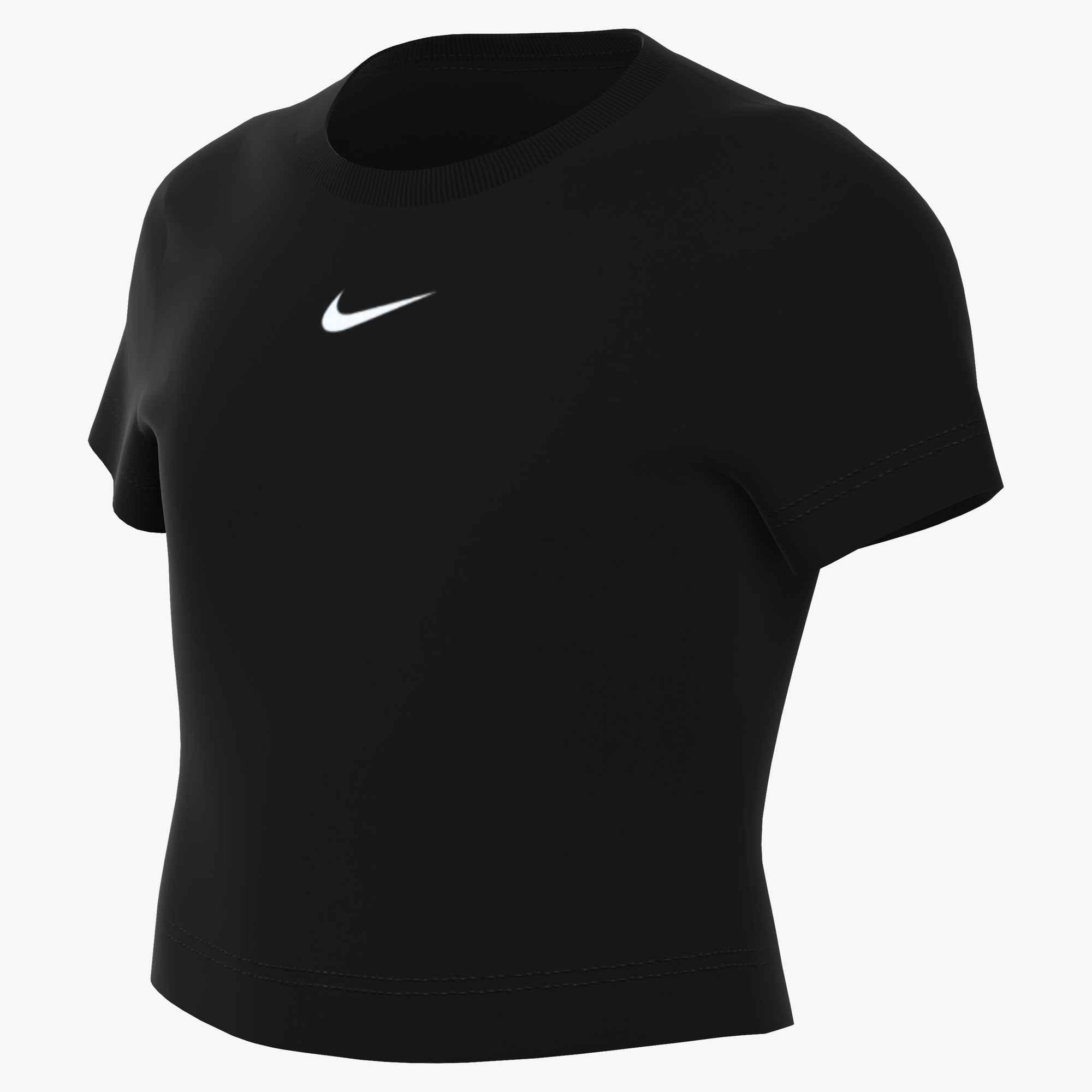 Nike Sportswear Sweatshirt »G NSW TEE SS SLIM MOD CROP«, für Jugendliche, sportlich, schmal geschnitten
