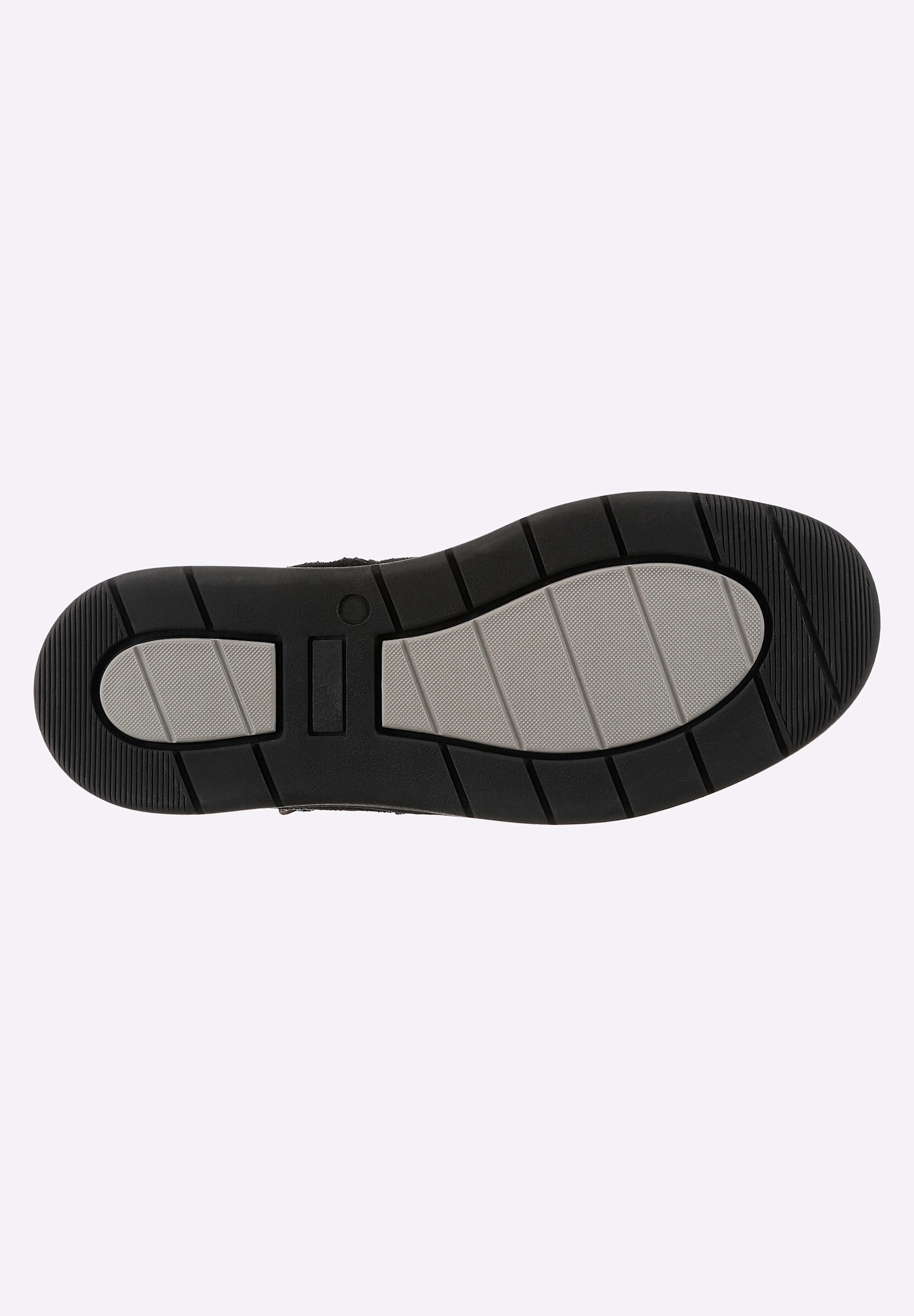 airsoft modern+ Stiefelette »Stiefelette Stiefelette mit Einsatz im Leo-Dessin«