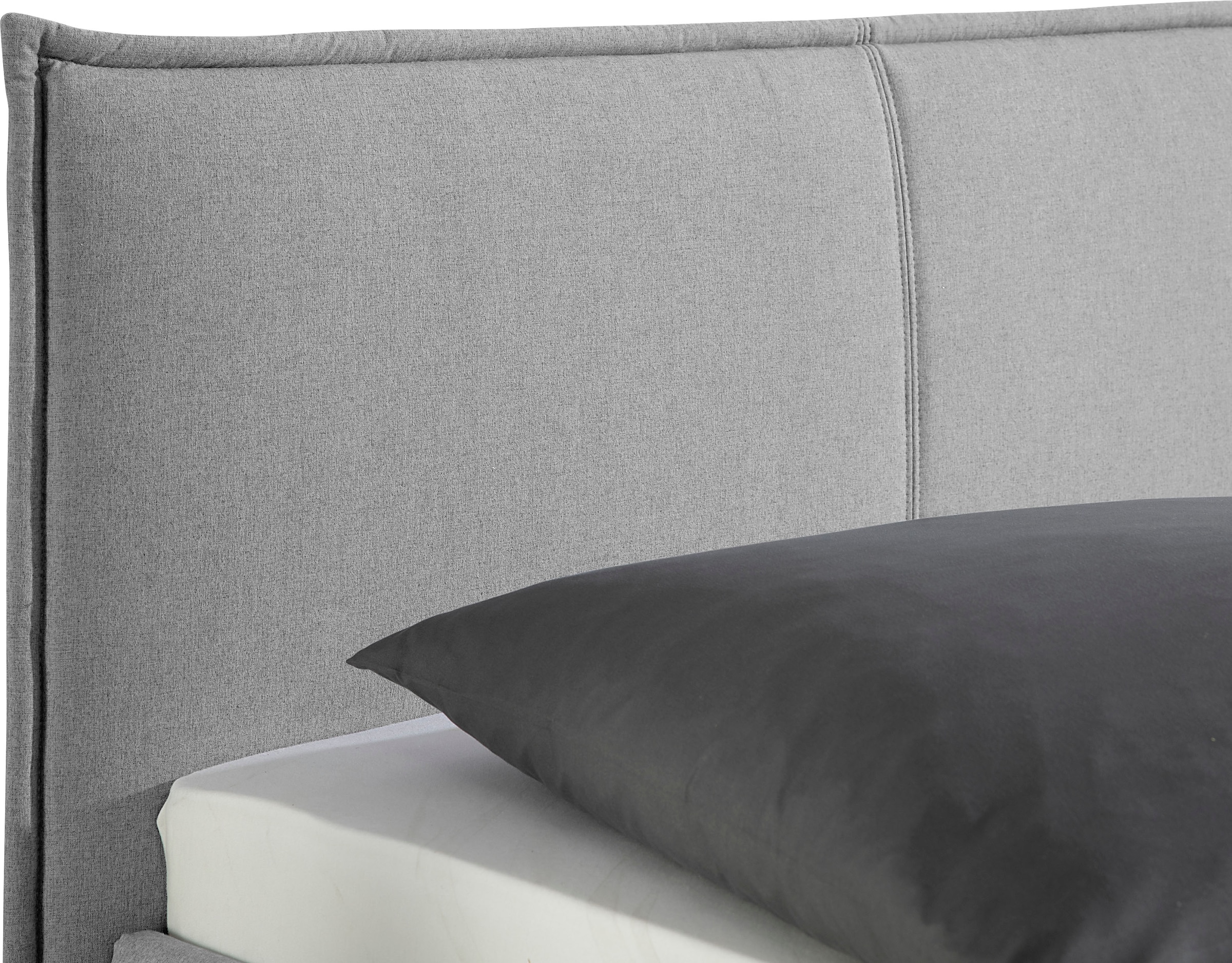 Maintal Polsterbett mit Bettkasten