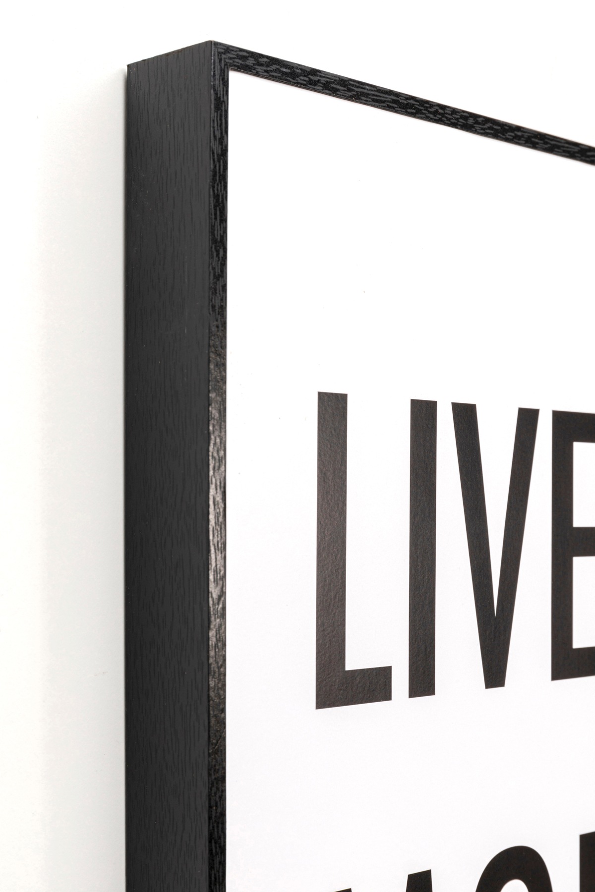 Kare Design Bild mit Rahmen