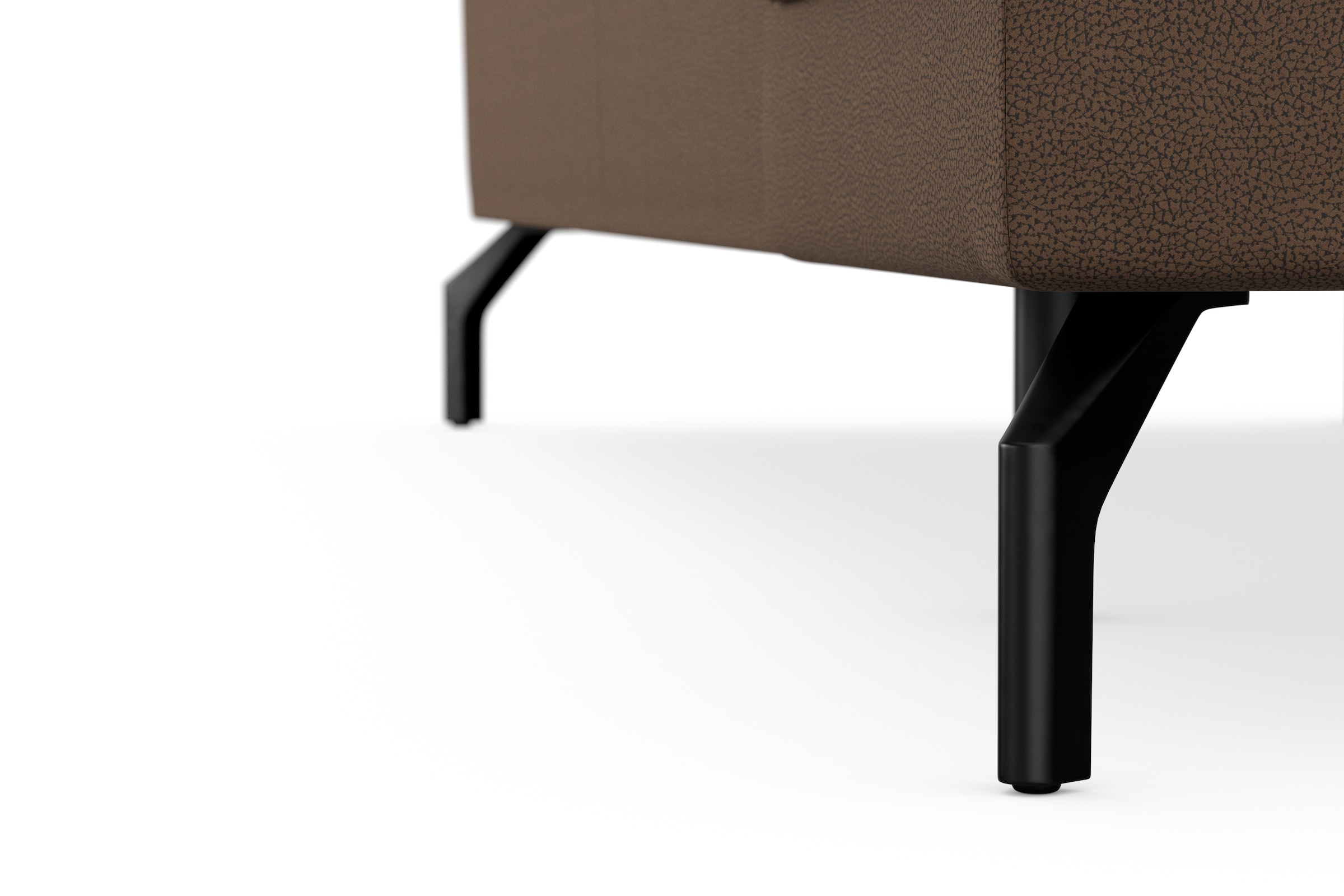 sit&more Ecksofa »Cinturo L-Form«, inklusive Sitztiefenverstellung und Federkern, Sitzhöhe 48 cm