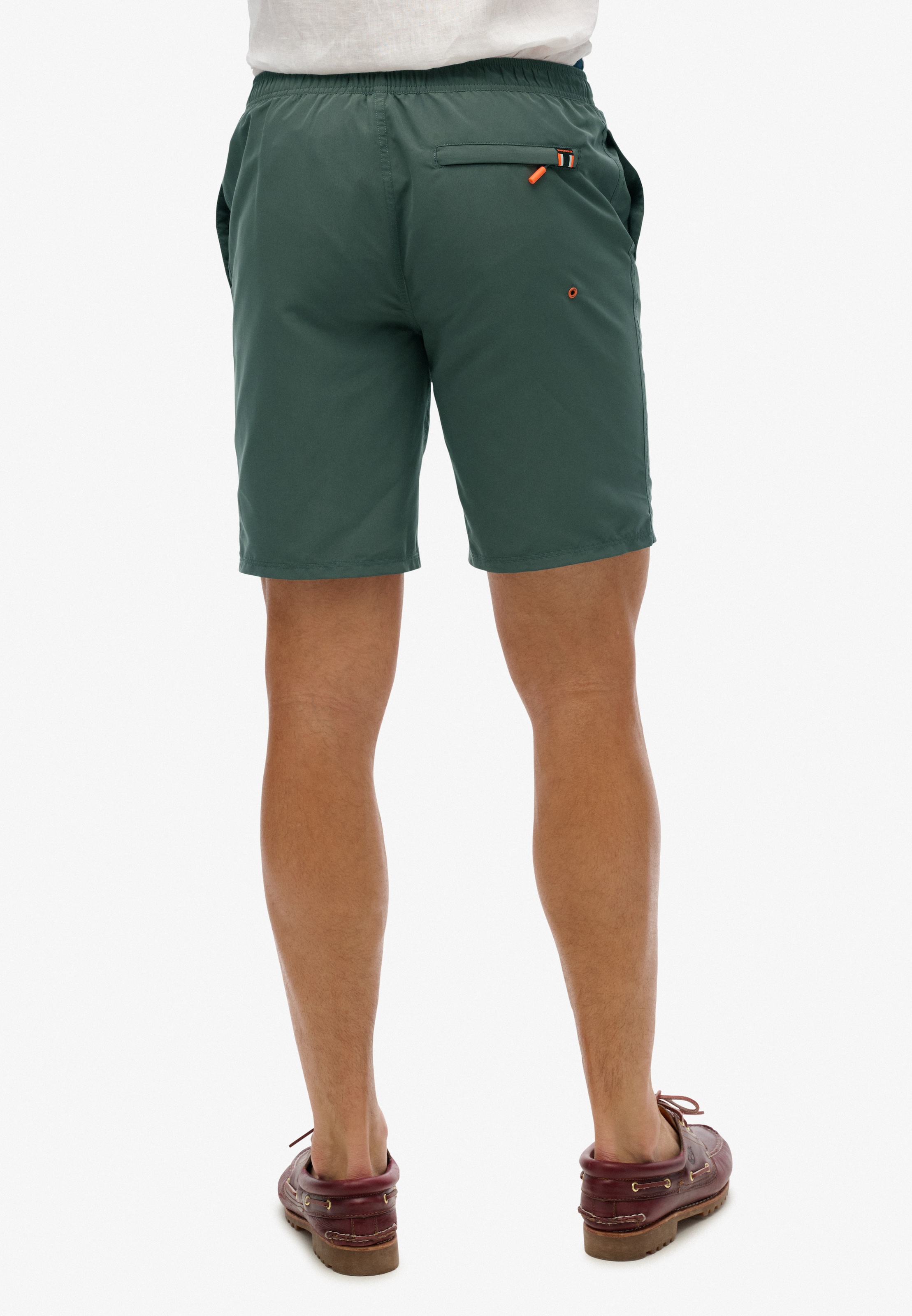 Superdry Badeshorts »CLASSIC 19 LOGO BOARDSHORT«
