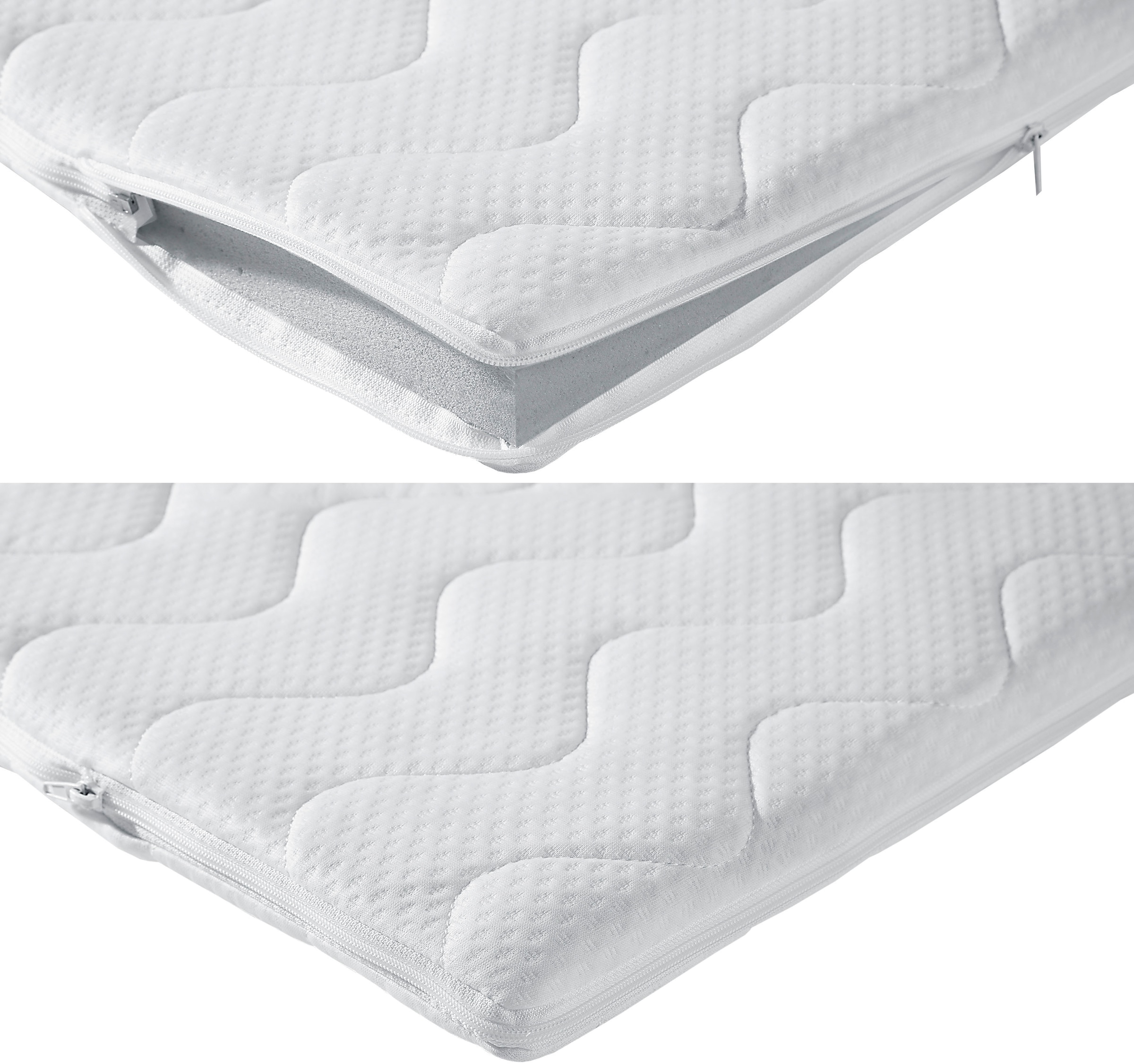 Places of Style Boxspringbett »Ethan«, inkl. Topper und geräumigen Bettkasten erhältlich in H2, H3 und H4