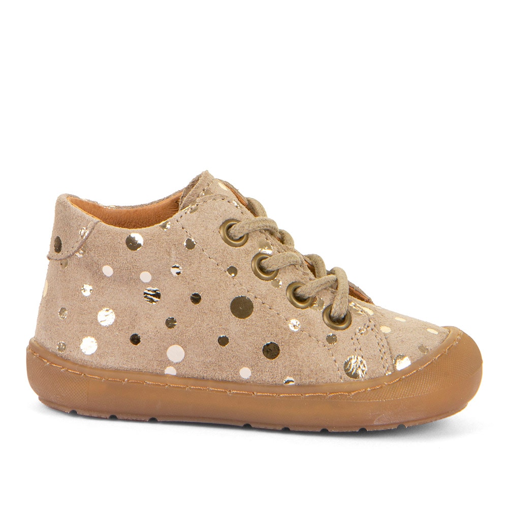 froddo® Lauflernschuh »OLLIES S LACES«, Barfußschuh, Kinderschuh mit herausnehmbarer Innensohle