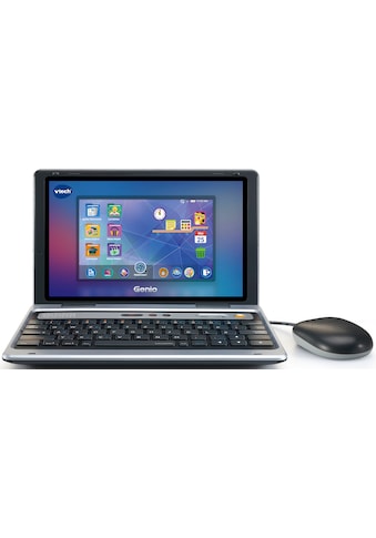 Kindercomputer »School & Go, Genio Lernlaptop XL silber«