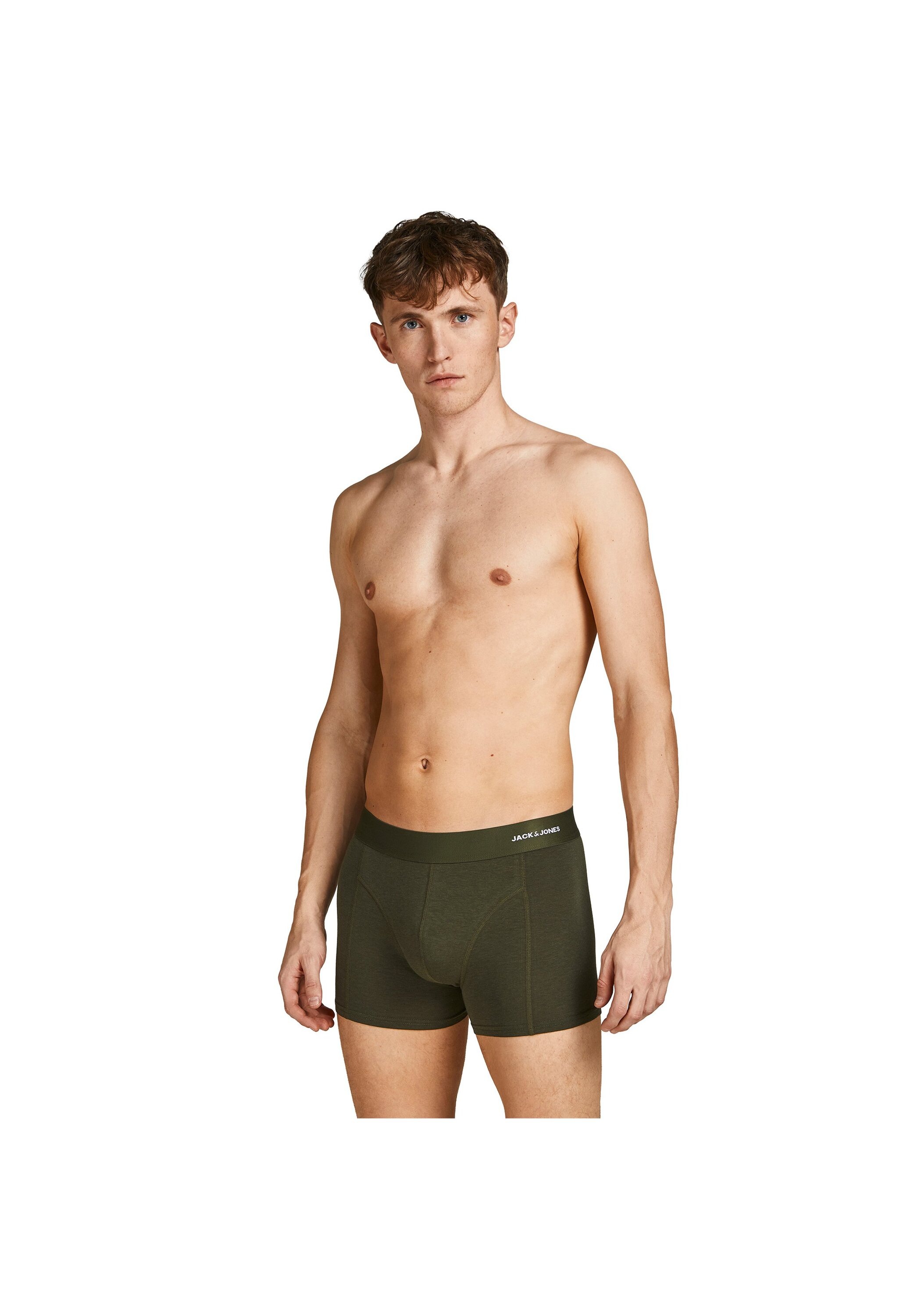 Jack & Jones Boxershorts »Boxershort JACBASIC TRUNKS 3 PACK 3er Pack«