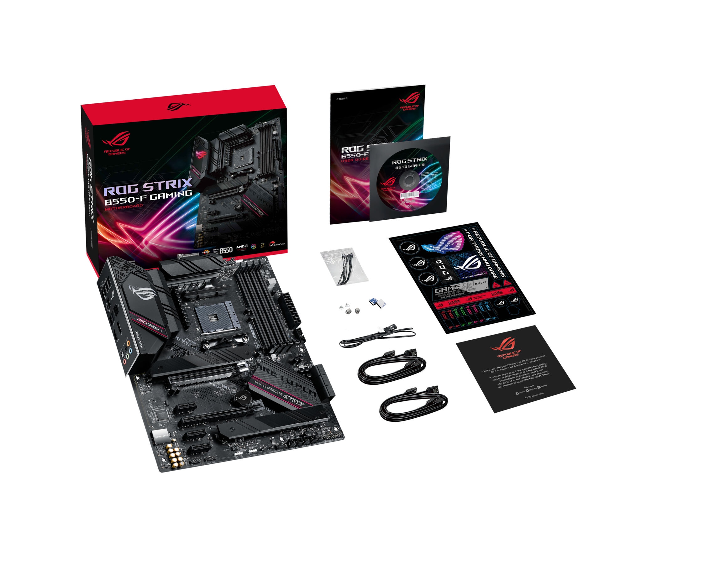 Asus Mainboard »ROG STRIX B550-F GAMING«