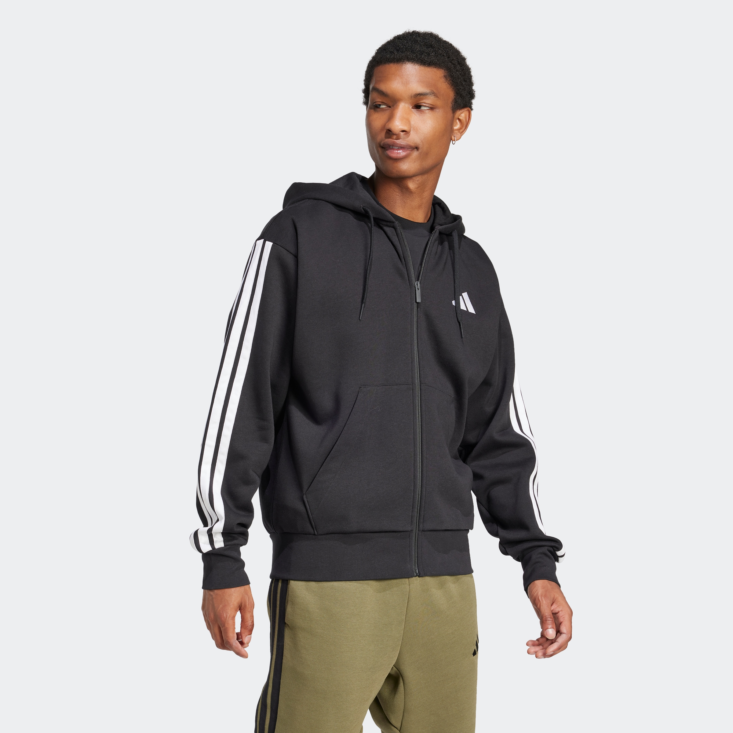 adidas Sportswear Sweatshirt »M 3S FL FZ HD«