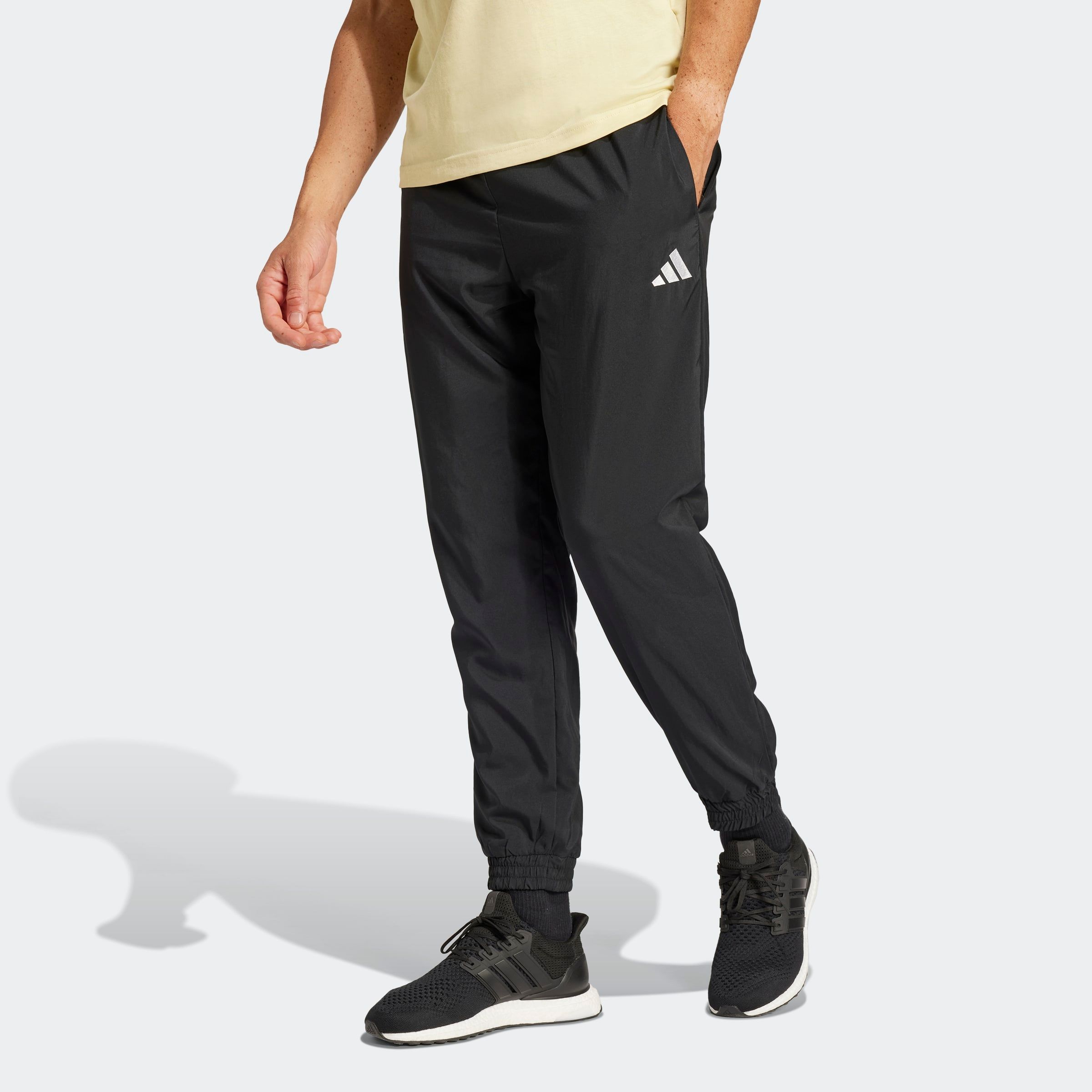Adidas Sportswear Herren Sporthose »M STANFRD E PT« Stanford in schwarz-weiß, Größe S