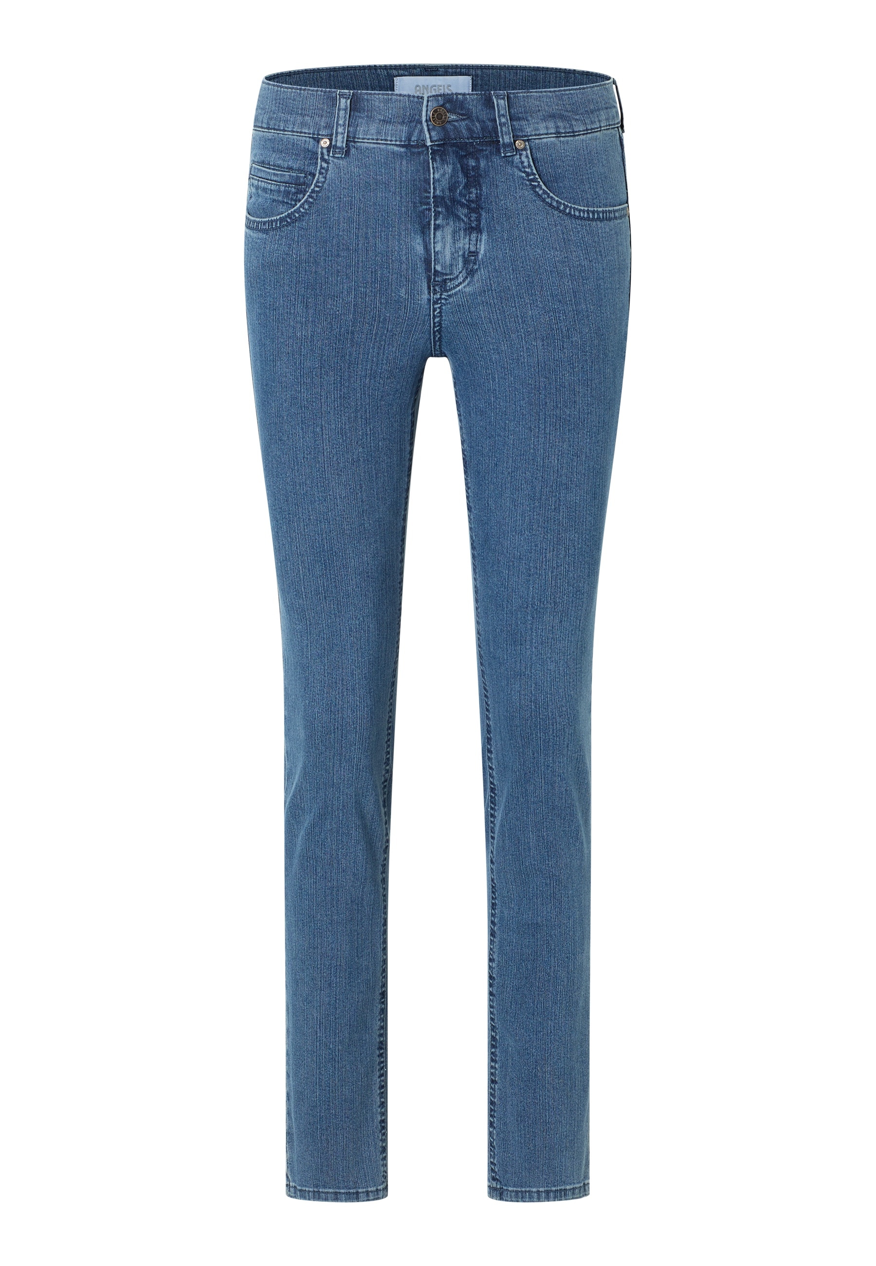 ANGELS 5-Pocket-Jeans »CICI« aus sportivem Denim