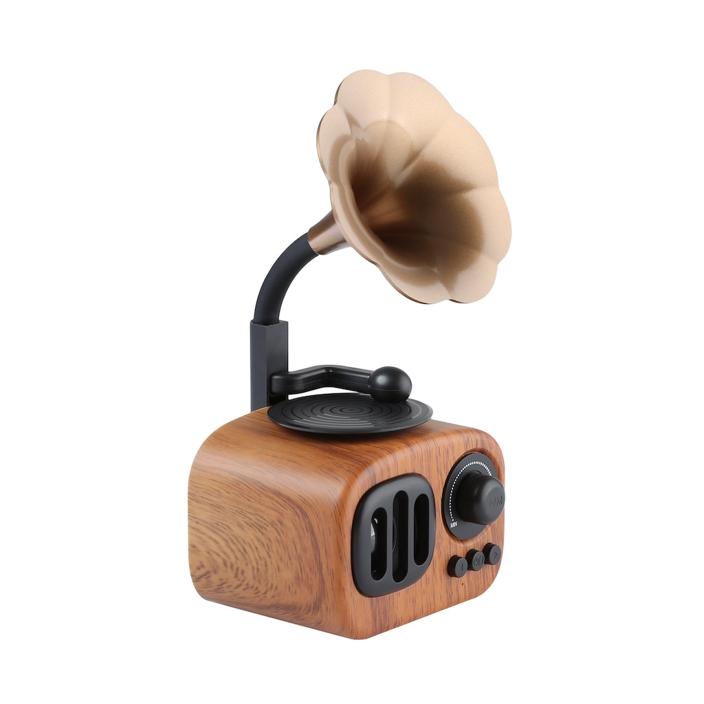 NABO Bluetooth-Lautsprecher »Retro Mini«