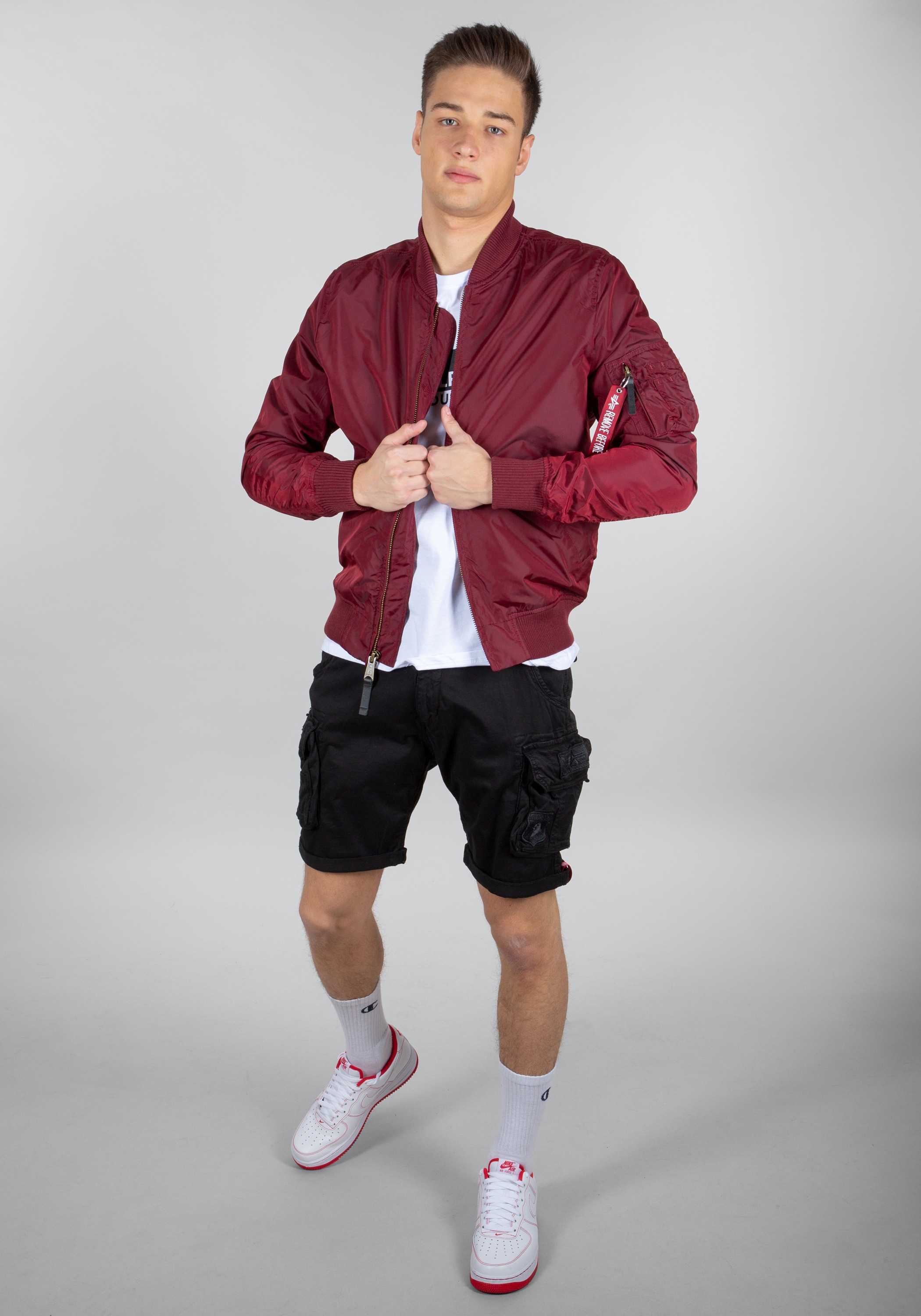 Alpha Industries Bomberjacke »Alpha Industries Men - Bomber Jackets MA-1 TT Two Tone«