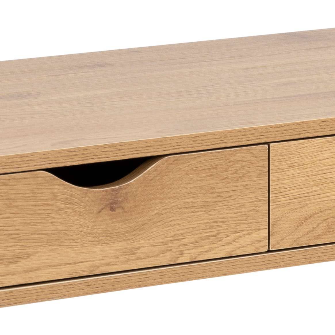 ACTONA GROUP Schreibtisch »Neptun«, Bürotisch, Arbeitstisch, mit 3 Schubladen, Breite 110 cm