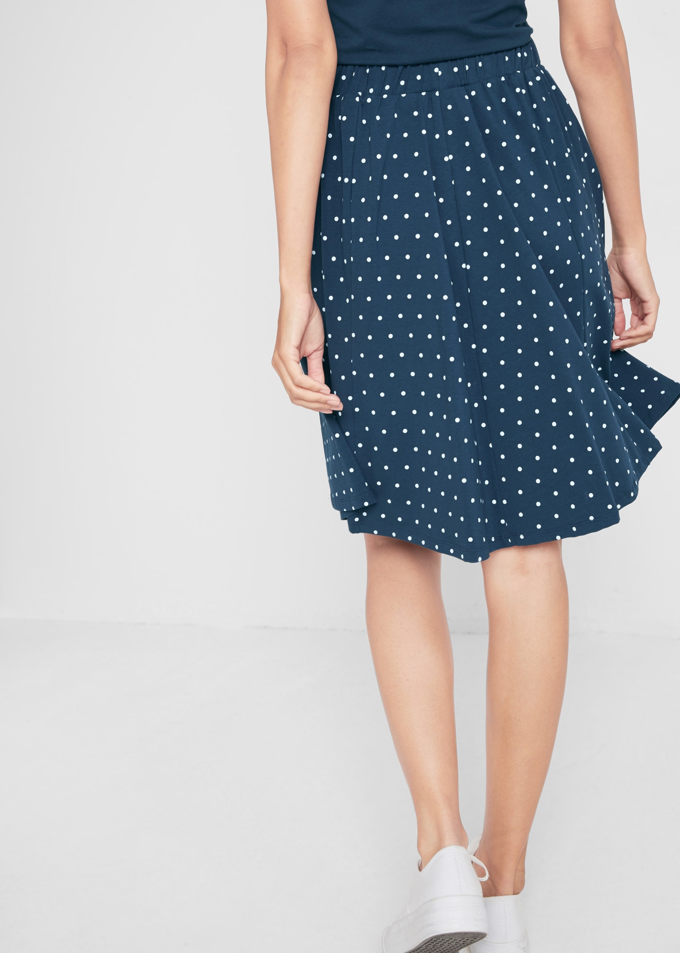 bonprix Jerseyrock Packung, 2, 2 Stk. tlg. Jersey-Rock (2er Pack)