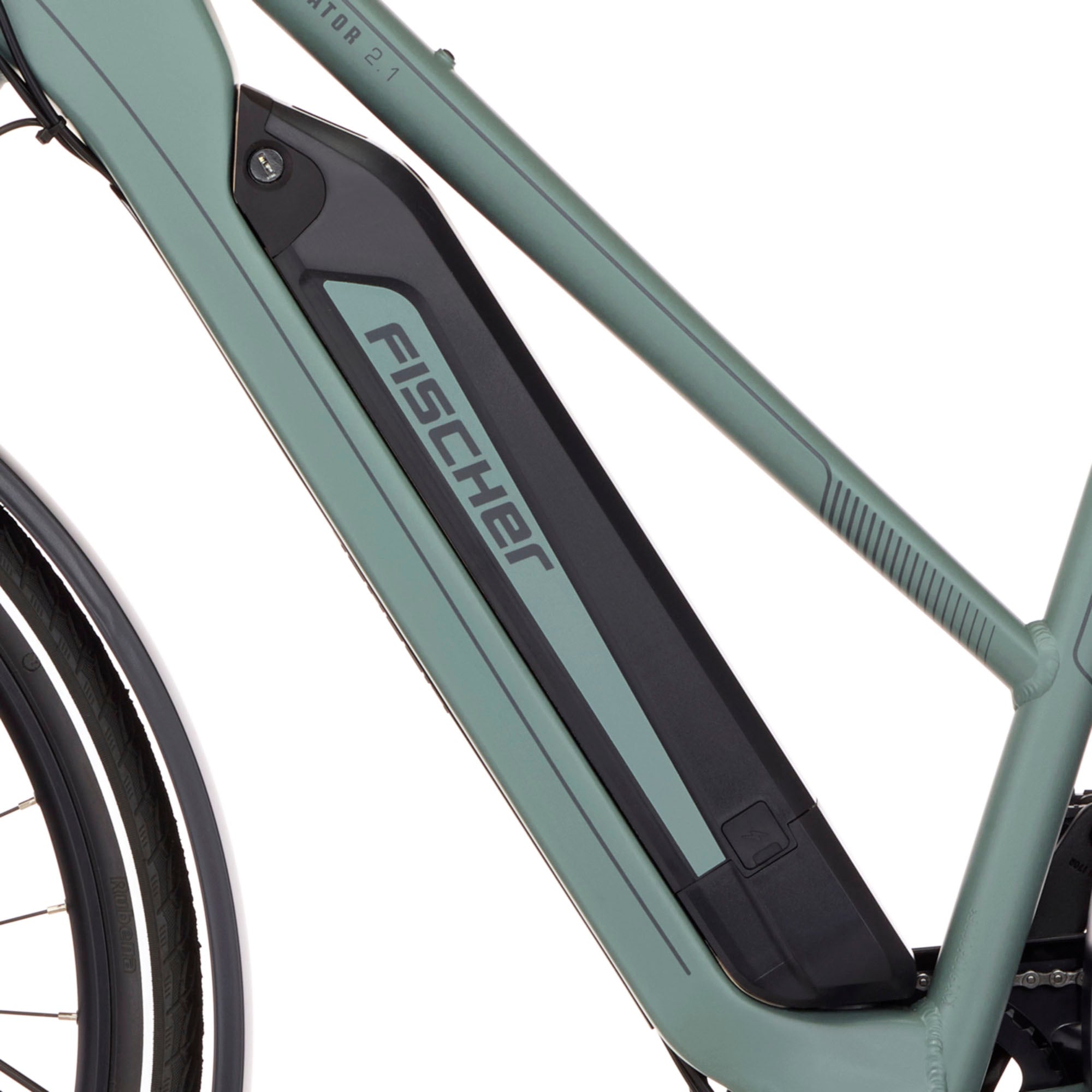 FISCHER Fahrrad »VIATOR 2.1 459 ACTIVE« 8 Gang Shimano ACERA Schaltwerk Heckmotor mit Akku-Ladegerät | mit Werkzeug,  Pedelec, Elektrofahrrad für Damen und Herren