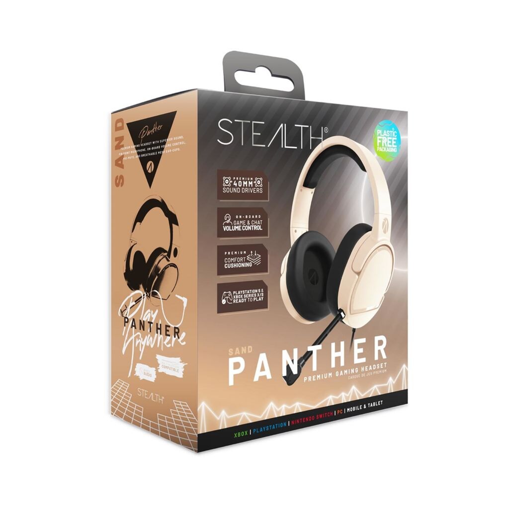 Stealth Gaming-Headset »Panther Gaming Headset«, Stummschaltung