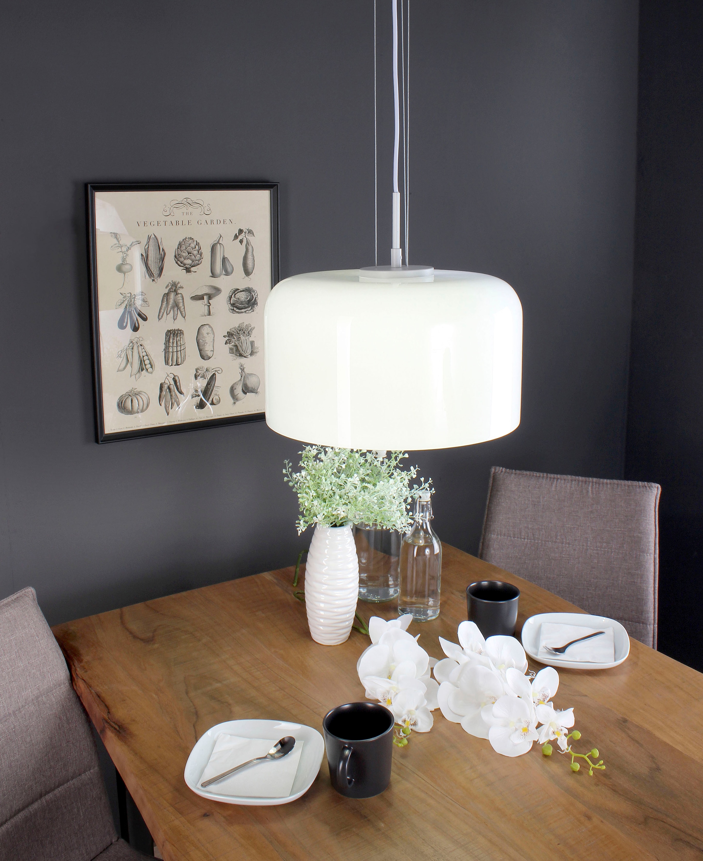 ECO-LIGHT Pendelleuchte »Gibus«, Leuchtmittel E27 | ohne Leuchtmittel