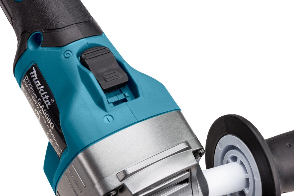 Makita Akku-Winkelschleifer »»GA008GZ««, (XGT, 40V max., 125 mm), ohne Akku, ohne Ladegerät