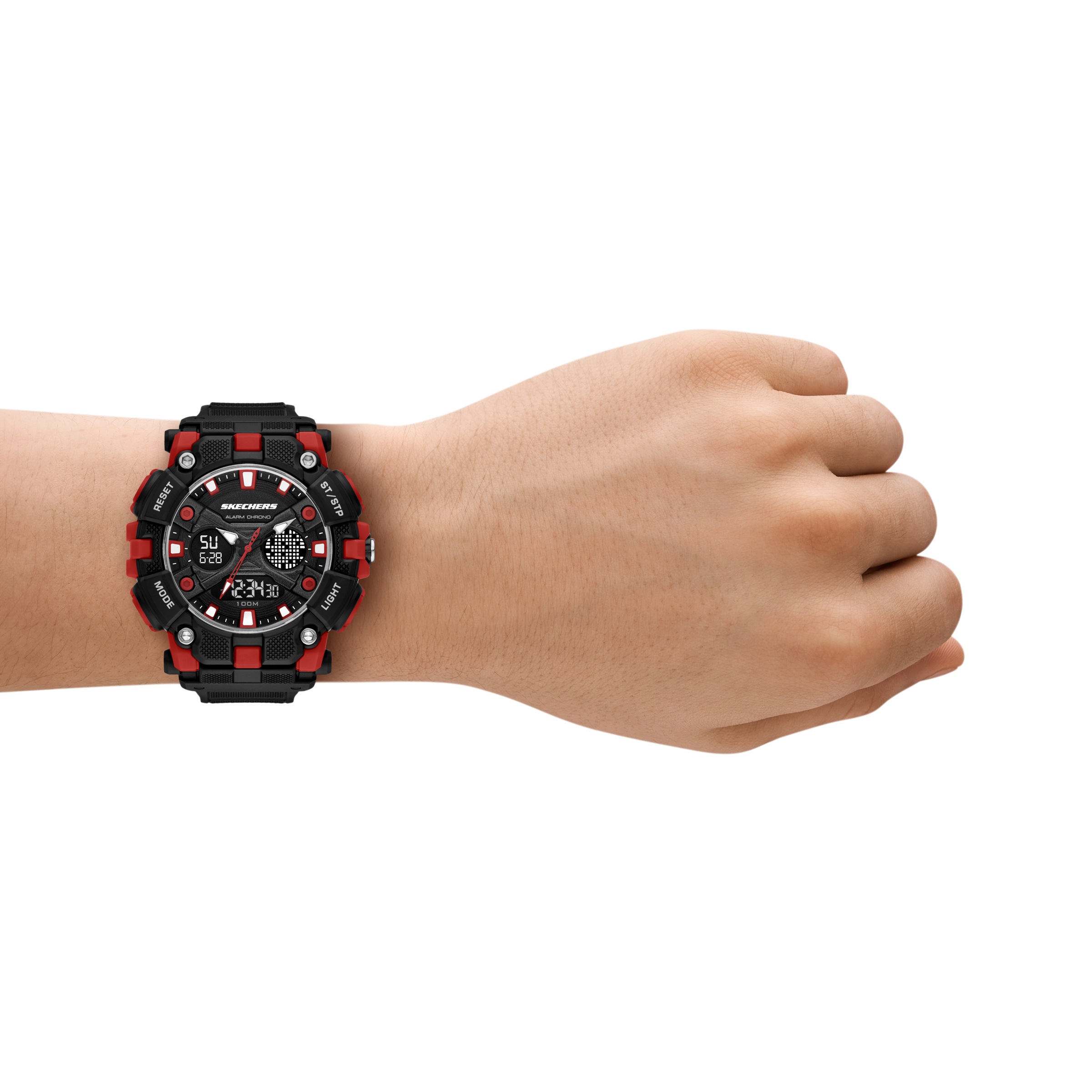 Skechers Chronograph »BONHILL« Quarzuhr, Armbanduhr, Herrenuhr, digital, analog, Tag, Wochentag