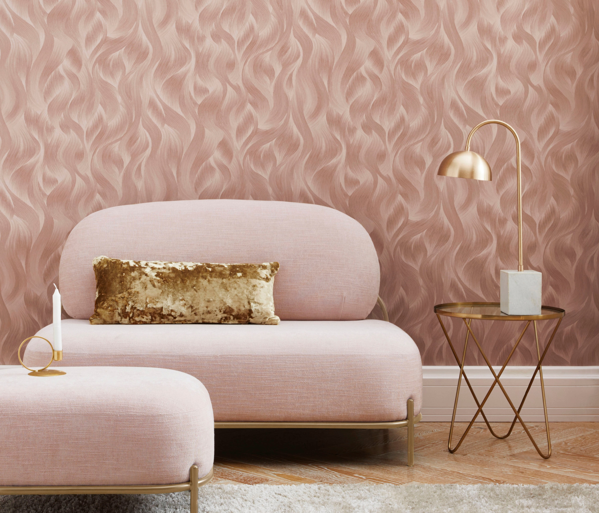 ELLE DECORATION Vliestapete »WAVES« Wellen