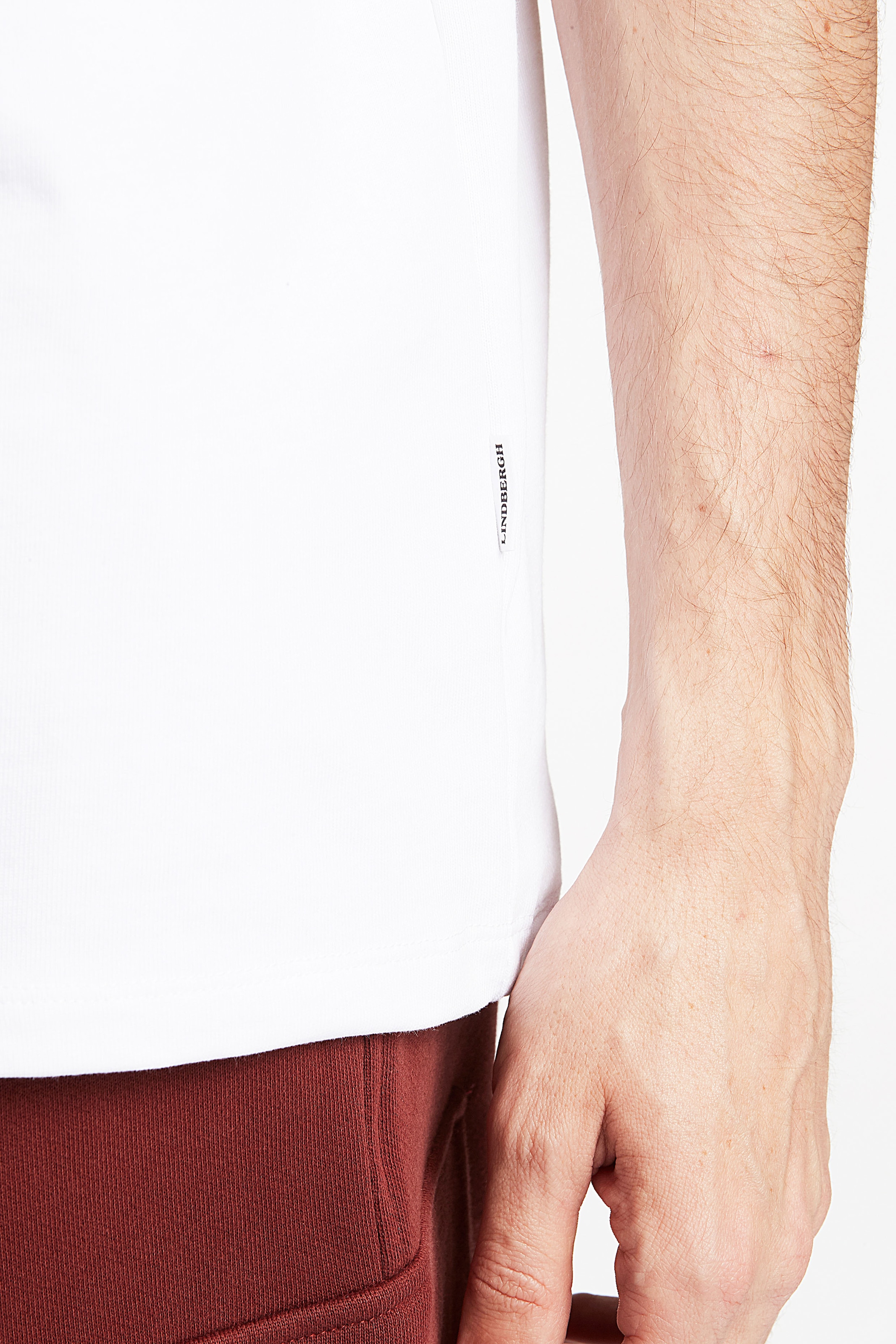 LINDBERGH T-Shirt, mit Rundhalsausschnitt