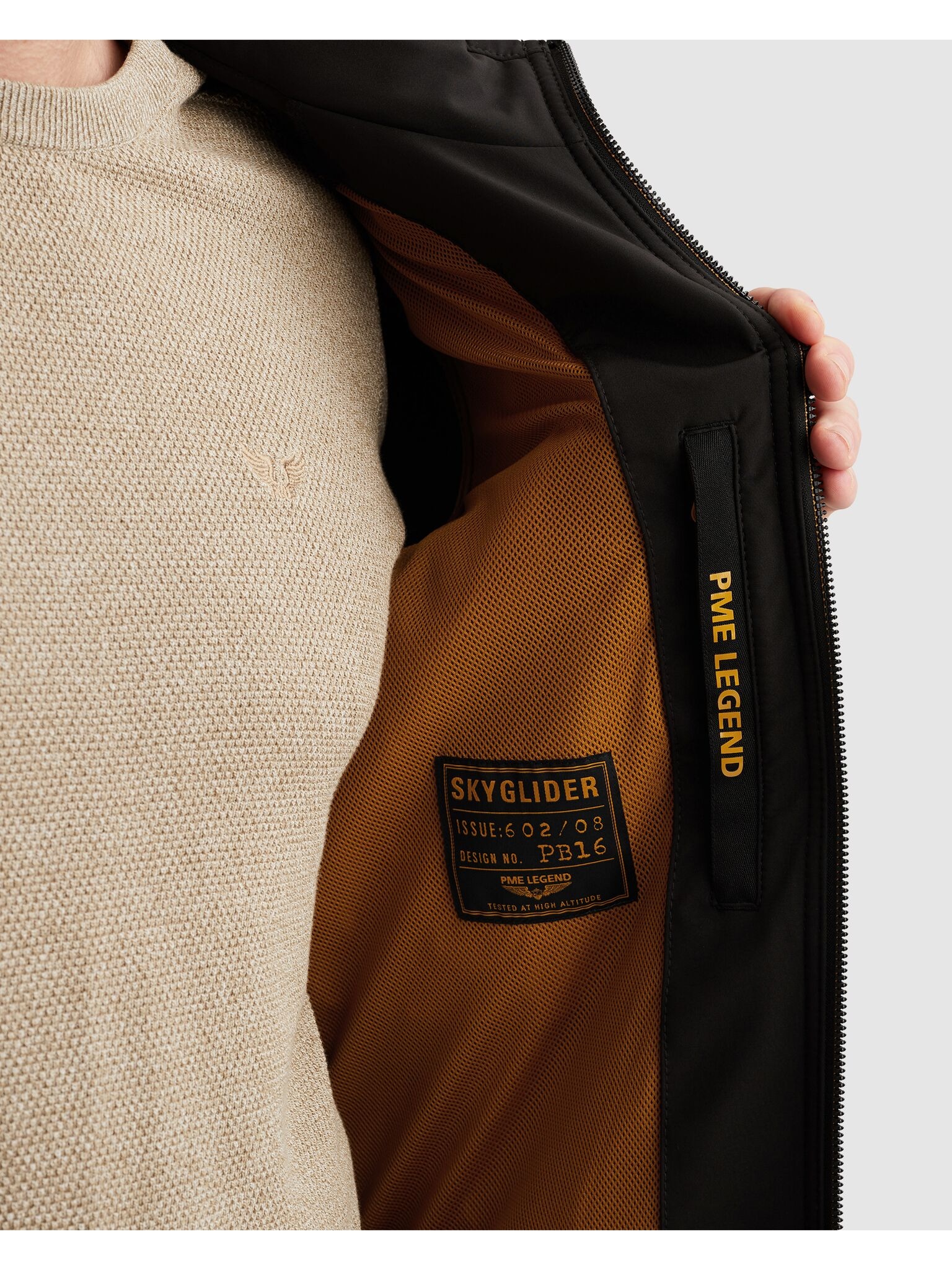 PME LEGEND Bomberjacke »Flight jacket SKYGLIDER Softshell« Übergangsjacke