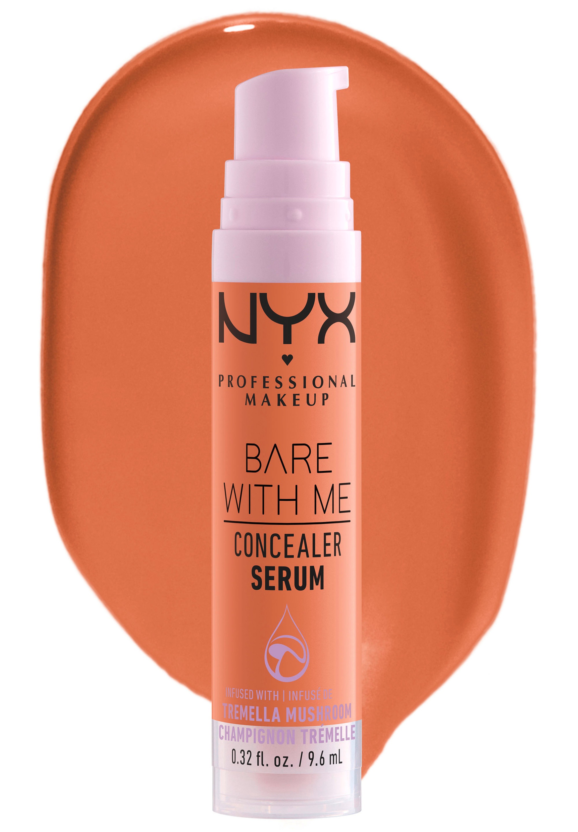 NYX PROFESSIONAL MAKEUP Concealer »Bare With Me Concealer Serum« mittlere Deckkraft, kaschiert, rote oder entzündete Hautstellen