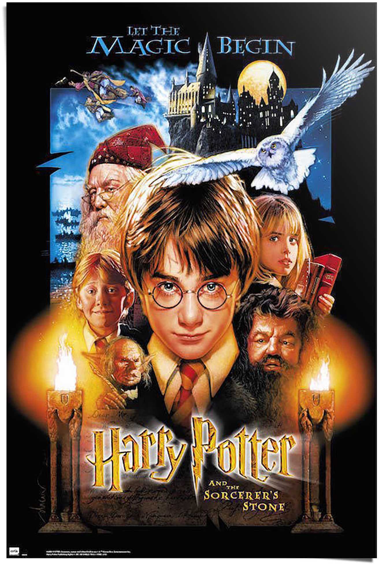 Poster »Harry Potter«