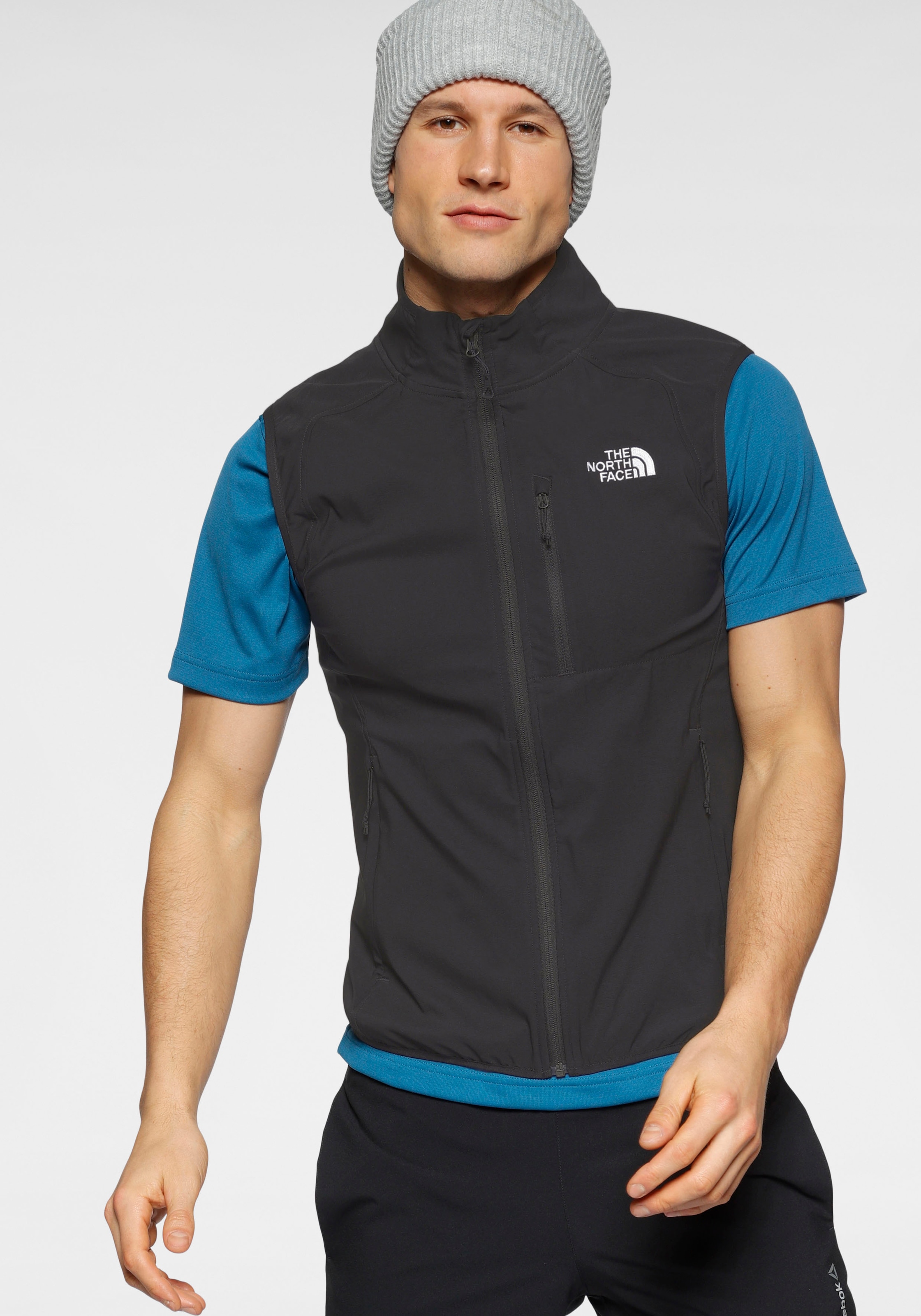 The North Face Softshellweste »Nimble Vest, tnf bla«