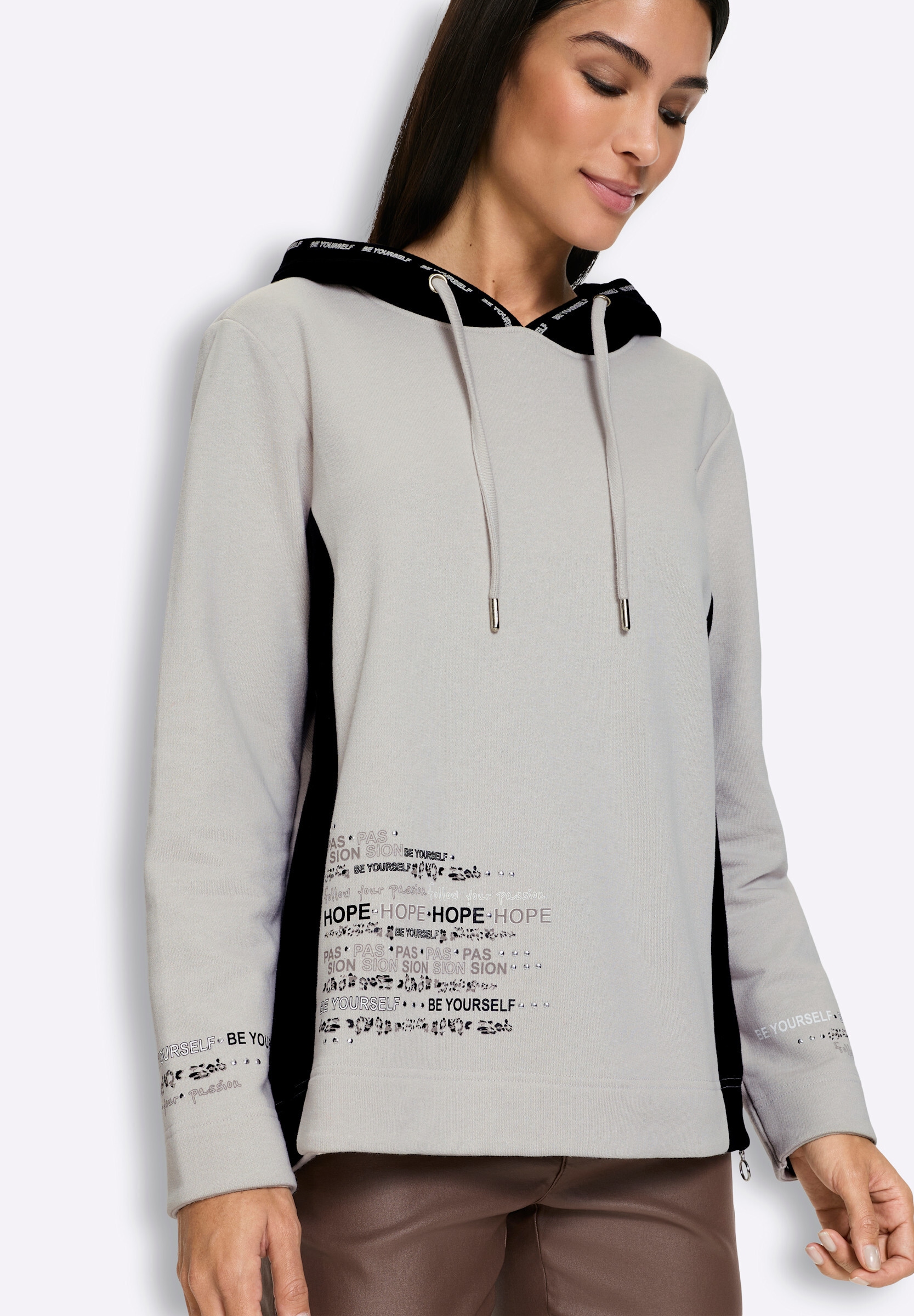 heine Sweatshirt »Sweatshirt Kapuzensweatshirt«
