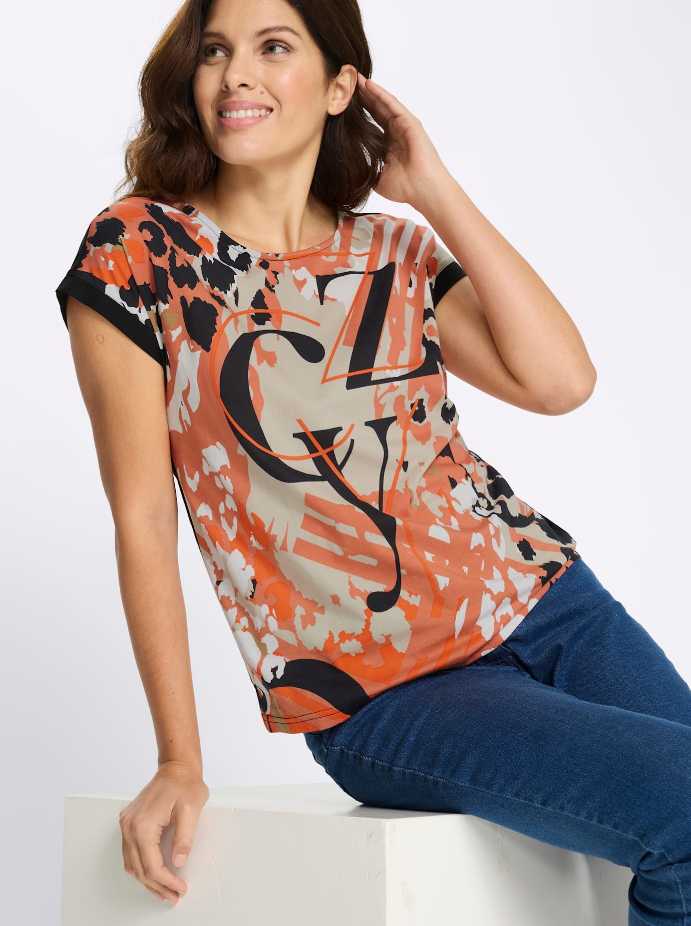 Classic Basics Kurzarmshirt »Kurzarm-Shirt« 1 tlg.