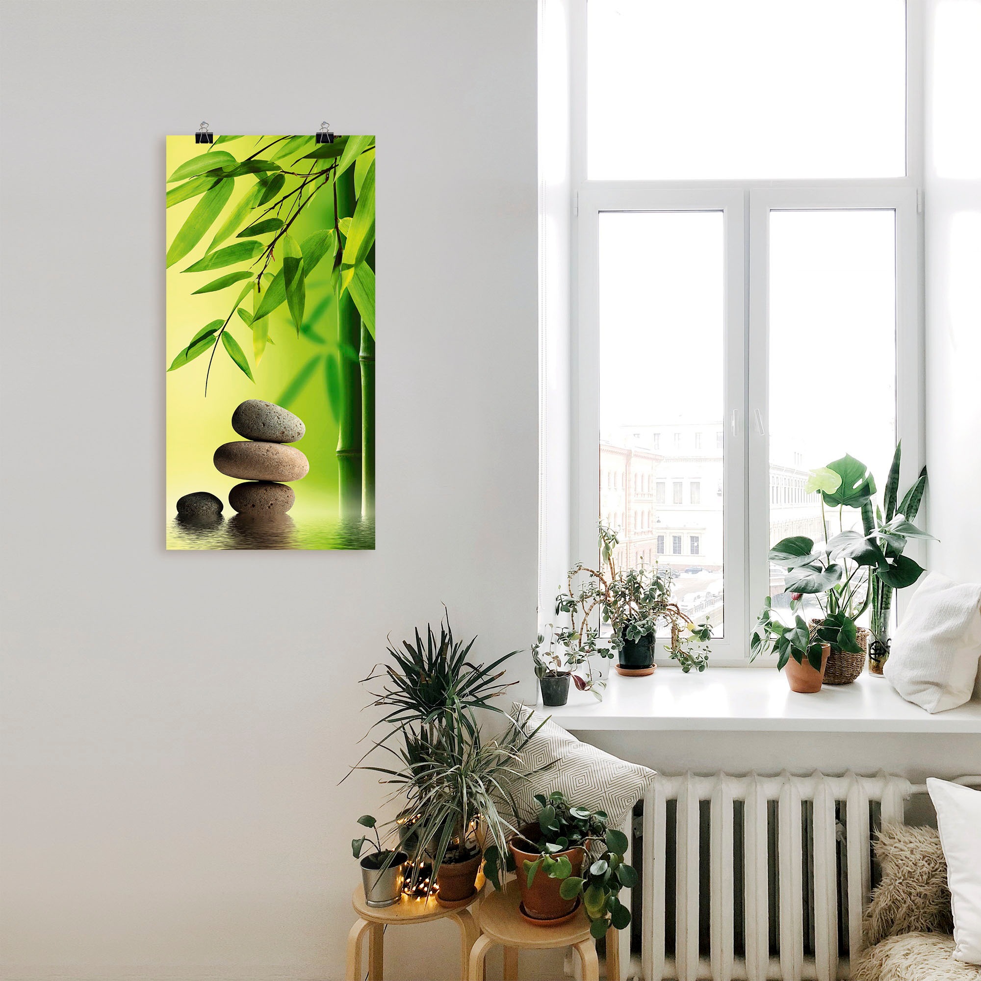 Artland Wandbild »Spa Stillleben«, Zen, (1 St.), als Leinwandbild, Poster in verschied. Größen
