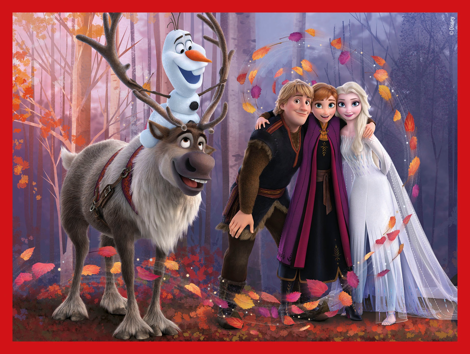 Clementoni® Würfelpuzzle »Frozen 2«, Made in Europe
