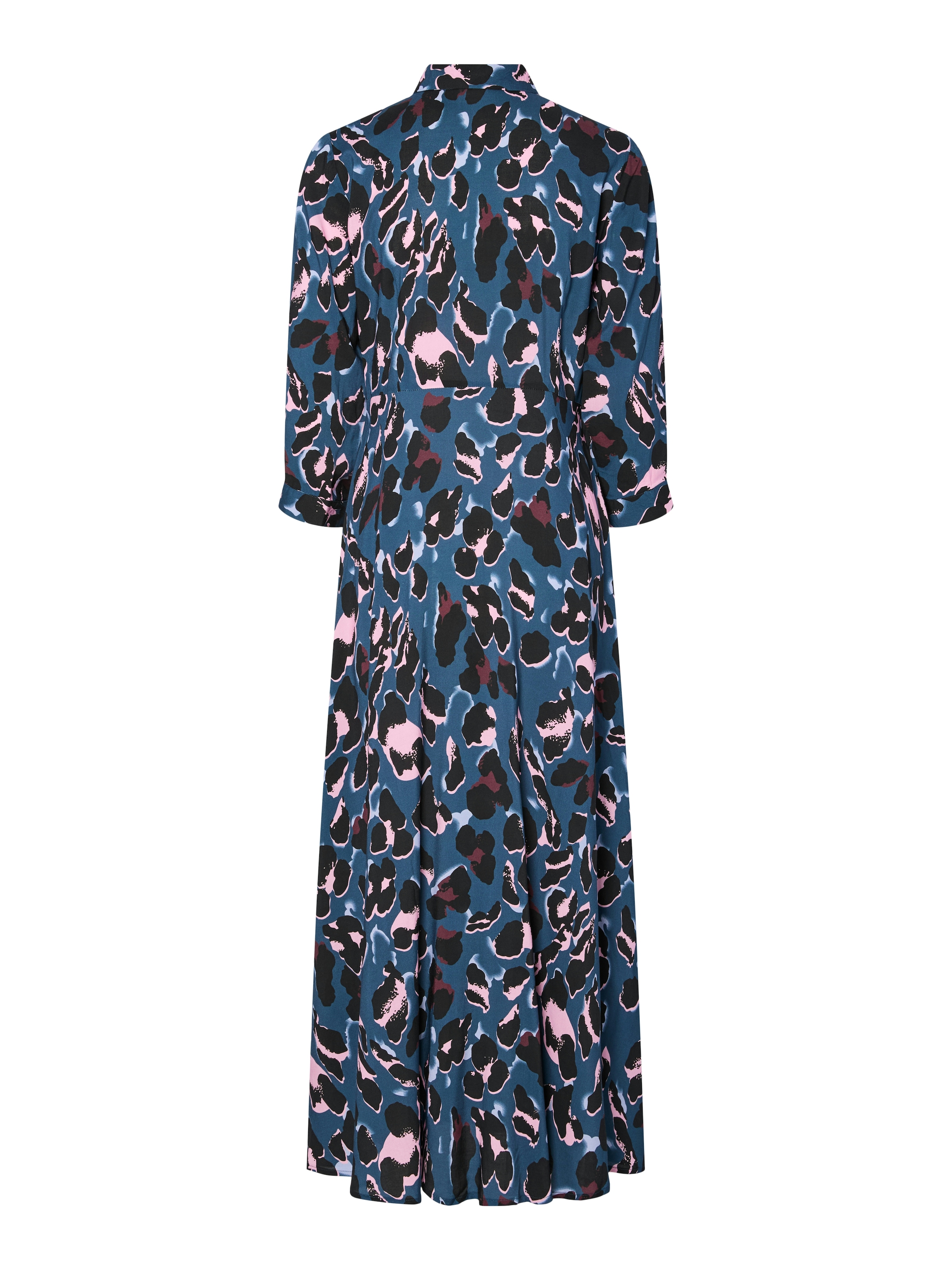 Y.A.S Hemdblusenkleid »YASSAVANNA LONG SHIRT DRESS« Viskose, loose fit