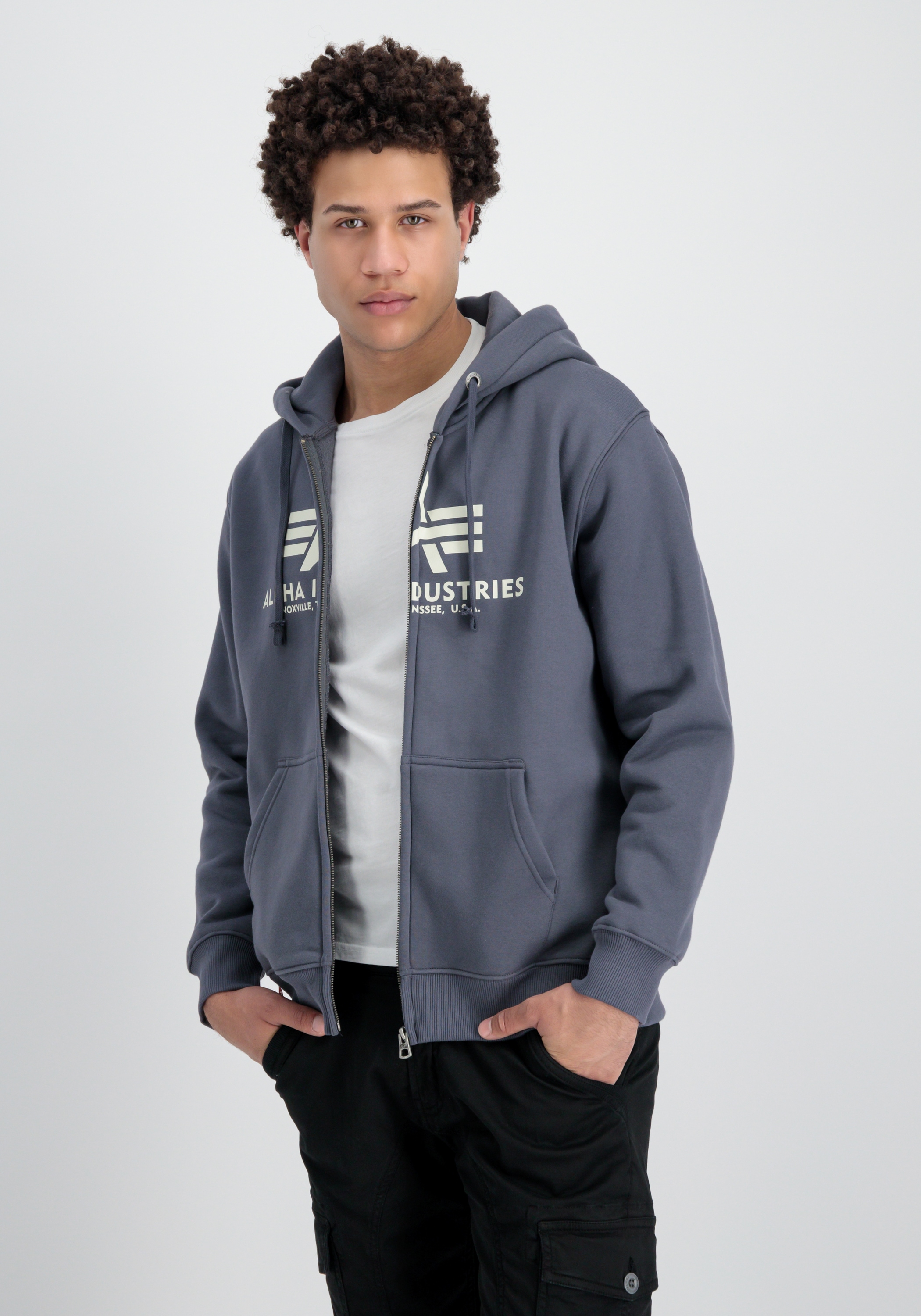 Alpha Industries Hoodie »Basic Zip Hoodie BL«