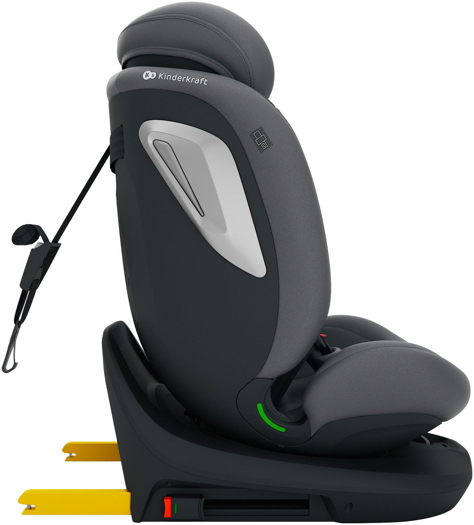 Kinderkraft Autokindersitz »I-GROW 2 PLUS« 360° – drehbarer Kindersitz