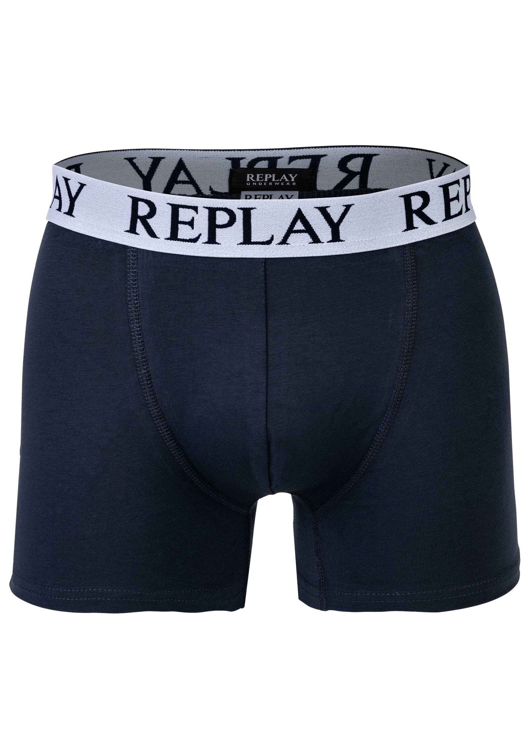 Replay Boxershorts »Boxershort 2er Pack«