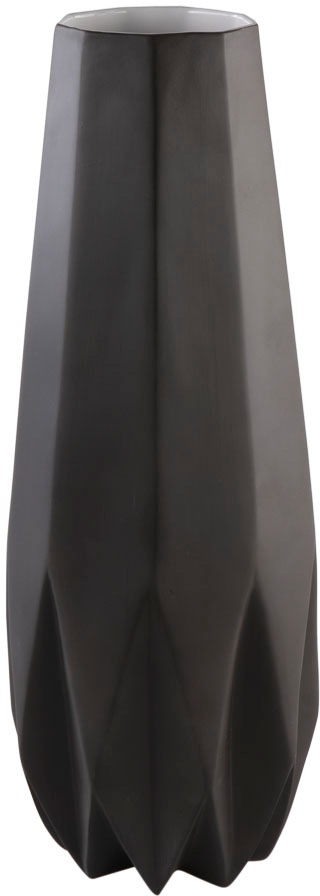 Kaiser Porzellan Tischvase »Polygono Star«, (1 St.), Vase aus Biskuit-Porzellan, im zeitlosen Design, Höhe ca. 41 cm