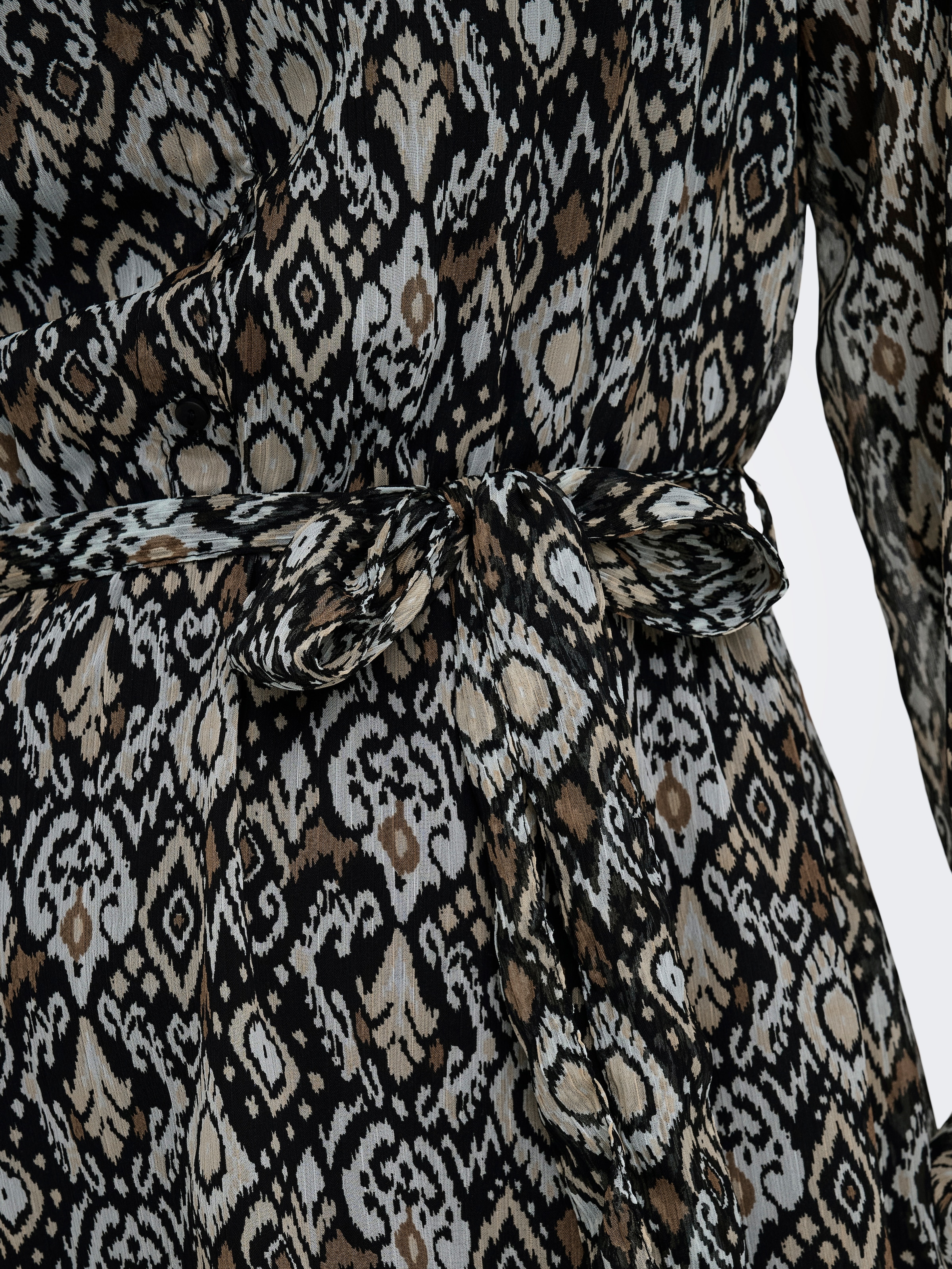 ONLY Druckkleid »ONLCERA 3/4 SHORT DRESS WVN NOOS«