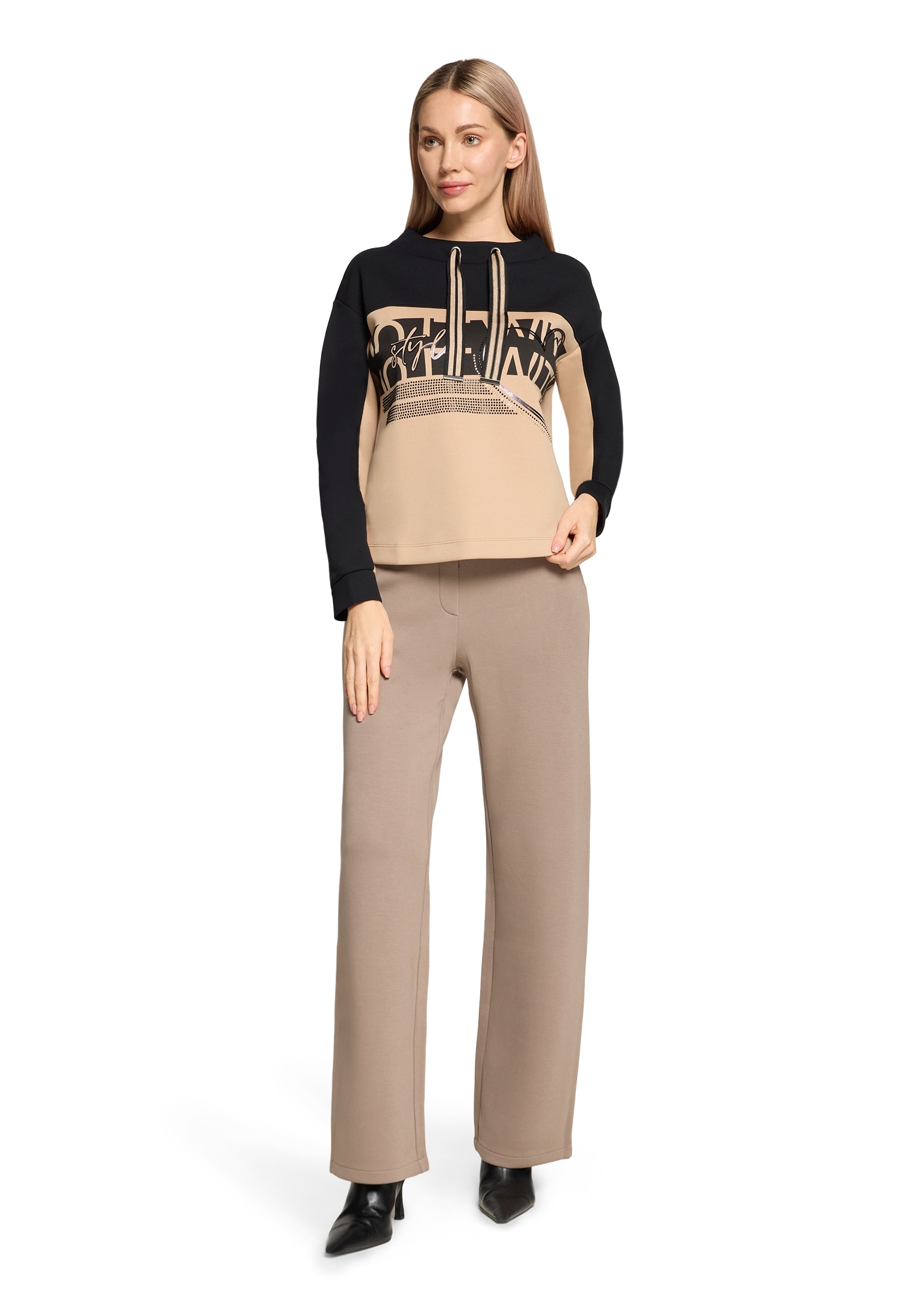 Betty Barclay Sweatshirt »Sweatshirt mit Stehkragen«
