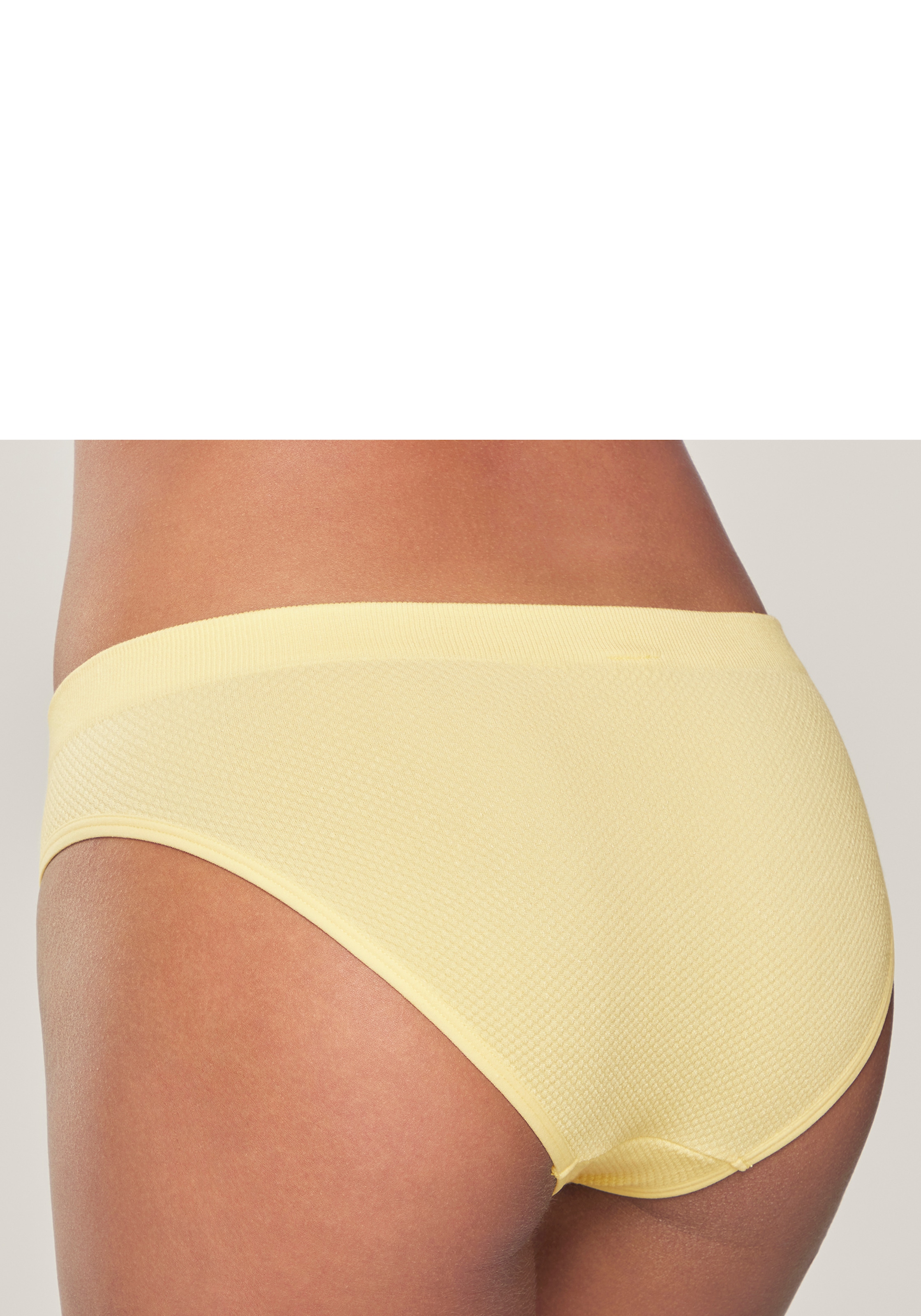 LASCANA Slip aus angenehm weicher Baumwolle