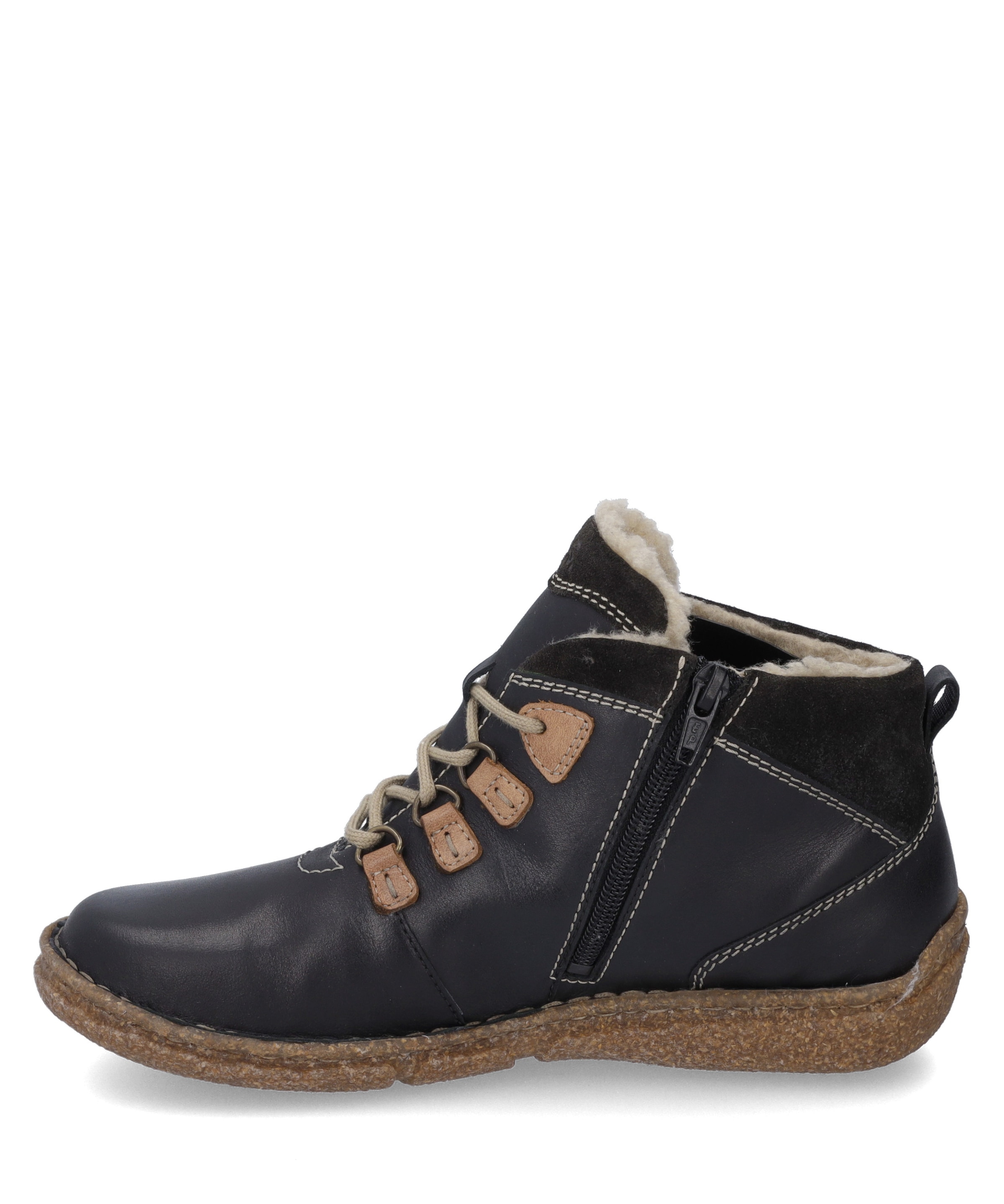 Josef Seibel Stiefelette »Neele 57, schwarz-kombi«