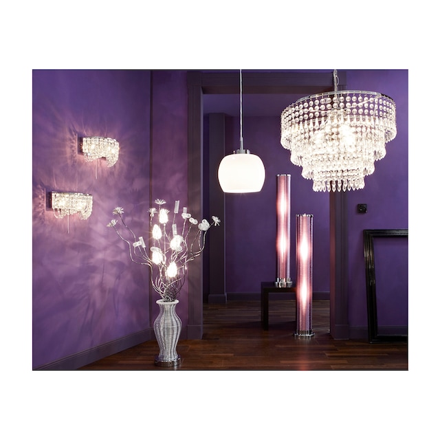 TRIO Leuchten Pendelleuchte »Orient«, 3 flammig-flammig, Hängeleuchte,  Hängelampe, Leuchtmittel tauschbar im OTTO Online Shop