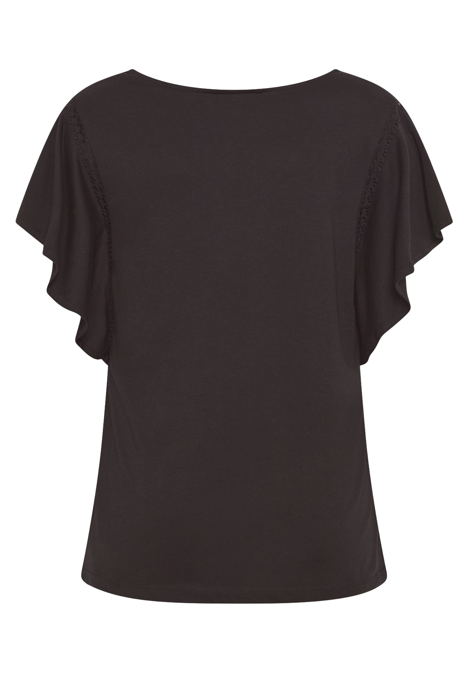 Cartoon Rundhalsshirt »Basic Shirt mit V-Ausschnitt«