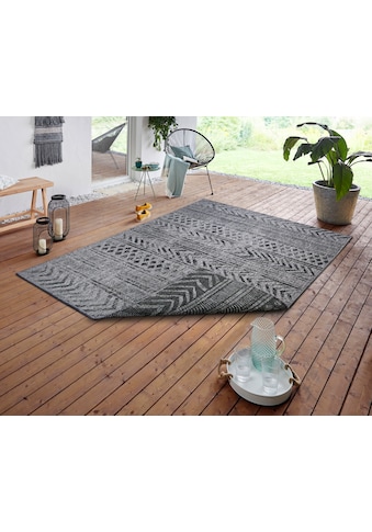 NORTHRUGS Teppich »BIRI«, rechteckig, 5 mm Höhe, In- und Outdoor geeignet, im Boho... kaufen