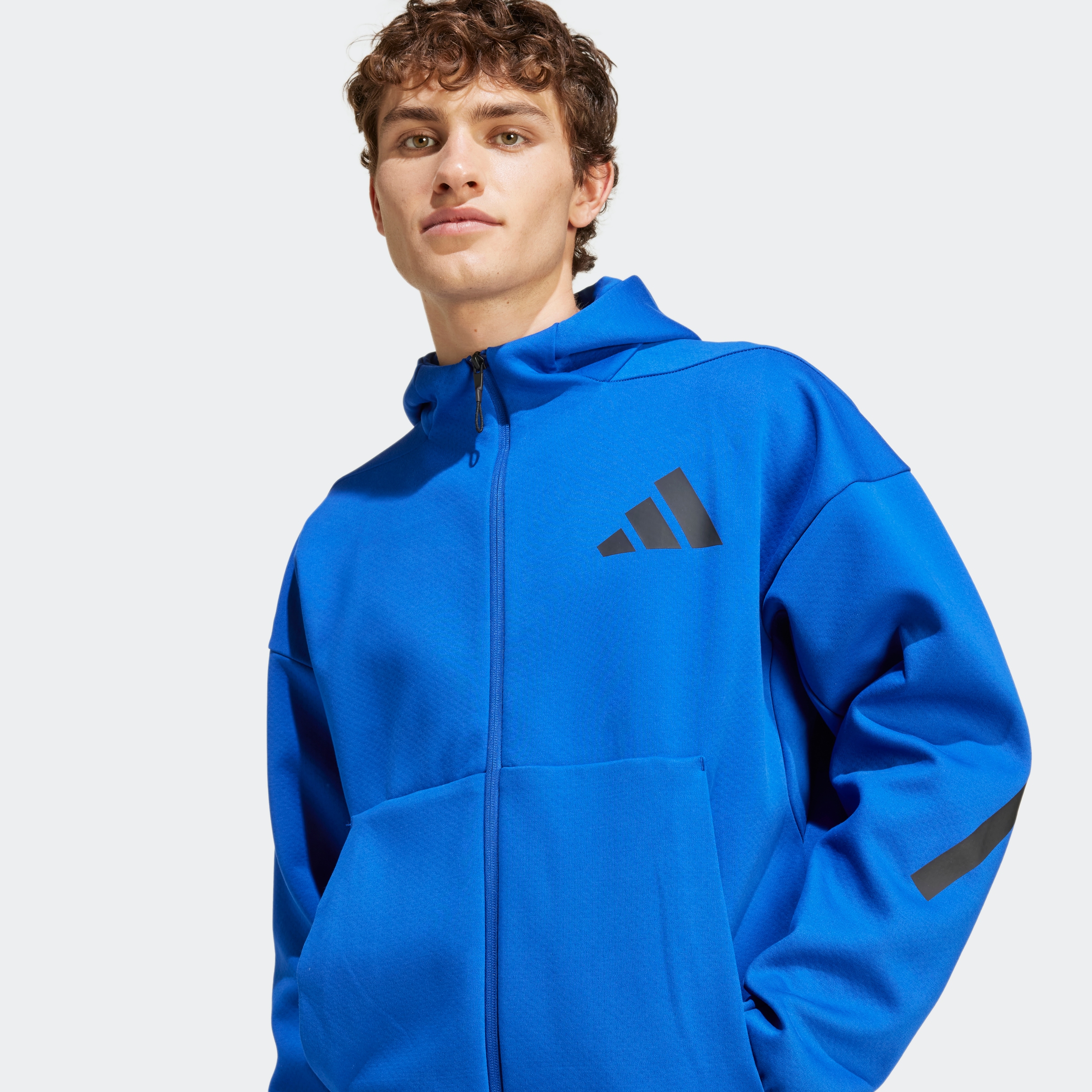 adidas Sportswear Kapuzensweatshirt »M Z.N.E. FZ«