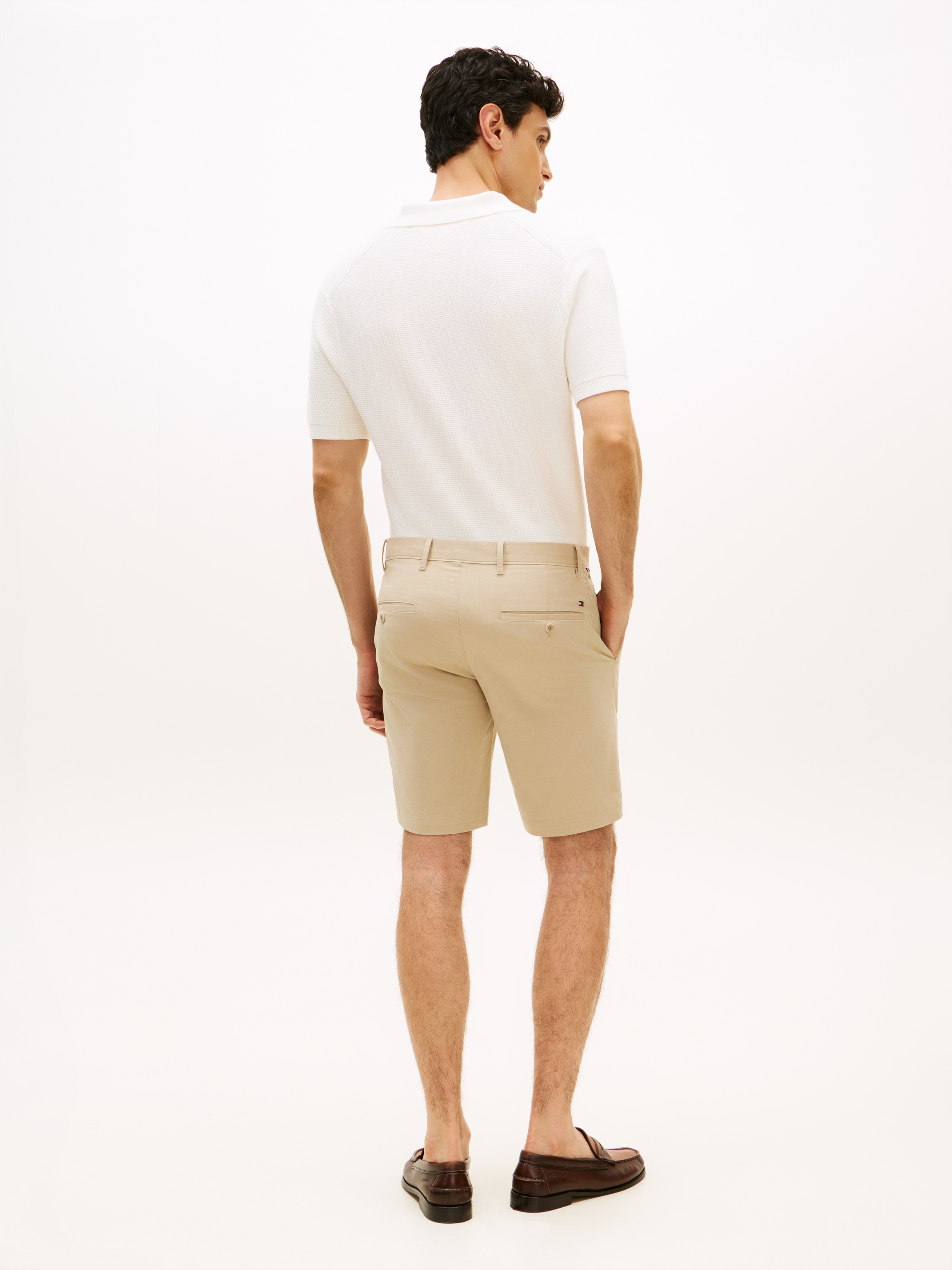 Tommy Hilfiger Shorts »DENTON 9.5 INC ESS TWILL W/ BELT«  mit abnehmbaren Gürtel, slim fit