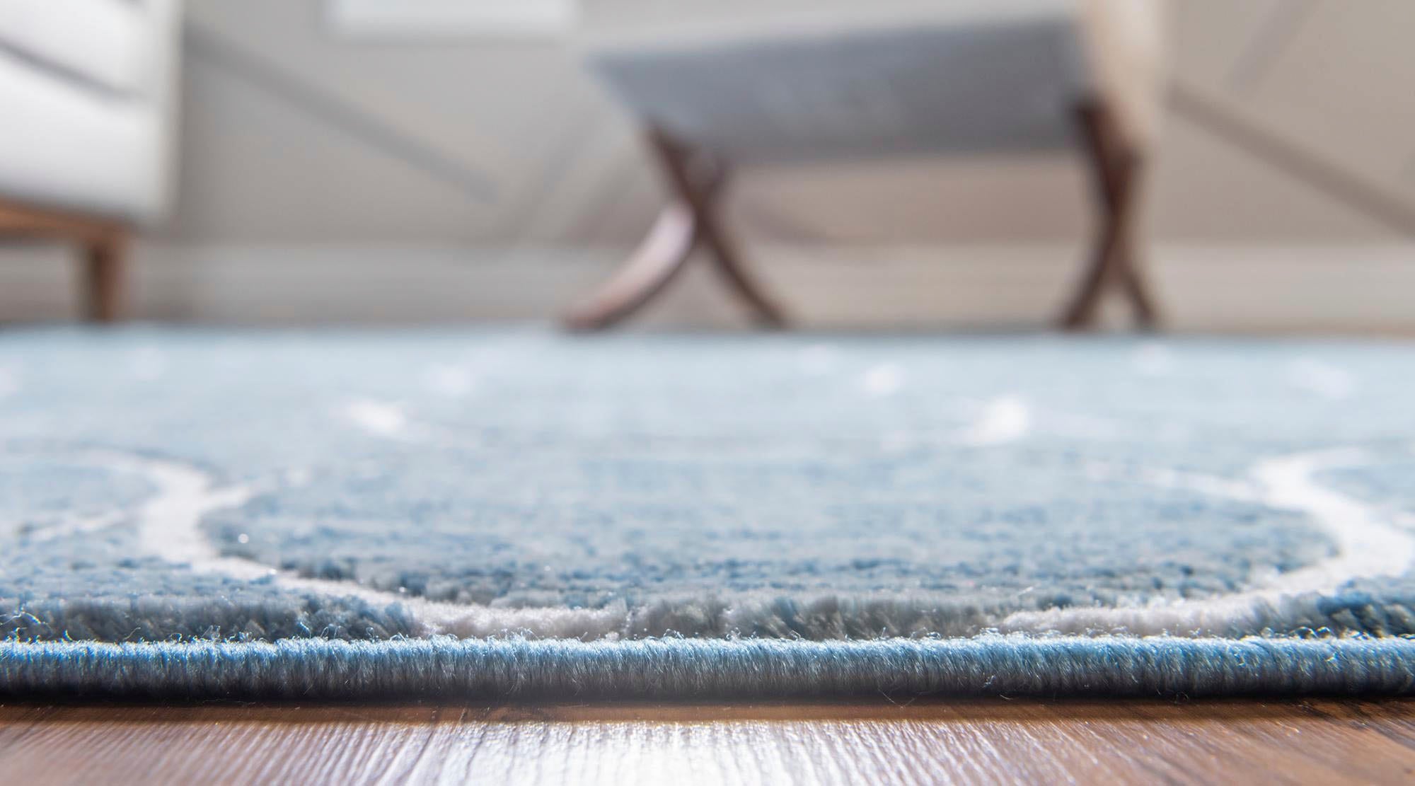 Myflair Möbel & Accessoires Teppich »Titan Trellis, LAGERRÄUMUNG« rechteckig 13 mm Höhe Kurzflor, gewebt, modernes Design, Motiv Kreise