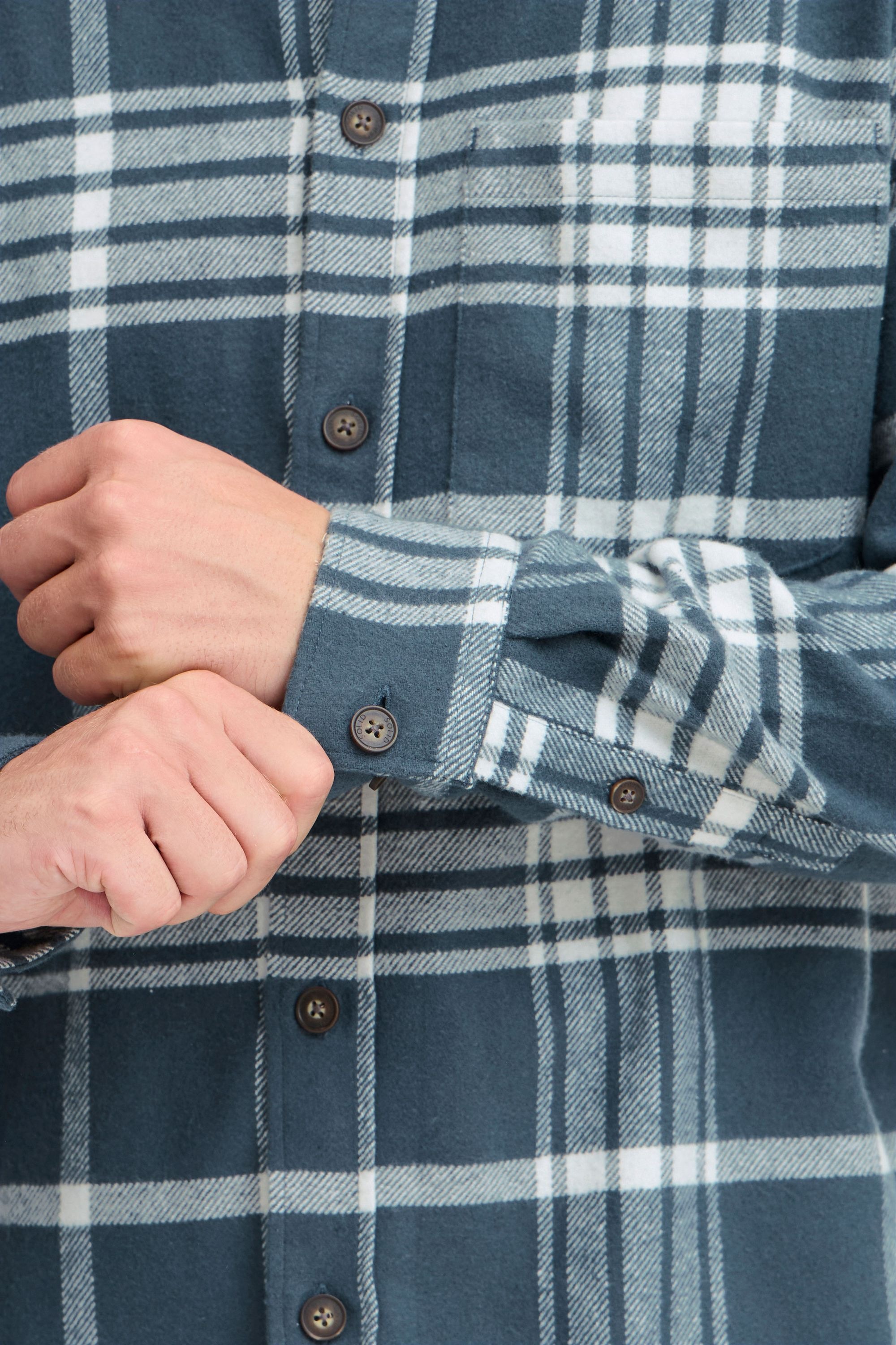 !Solid Langarmhemd »Langarmhemd SDNab«